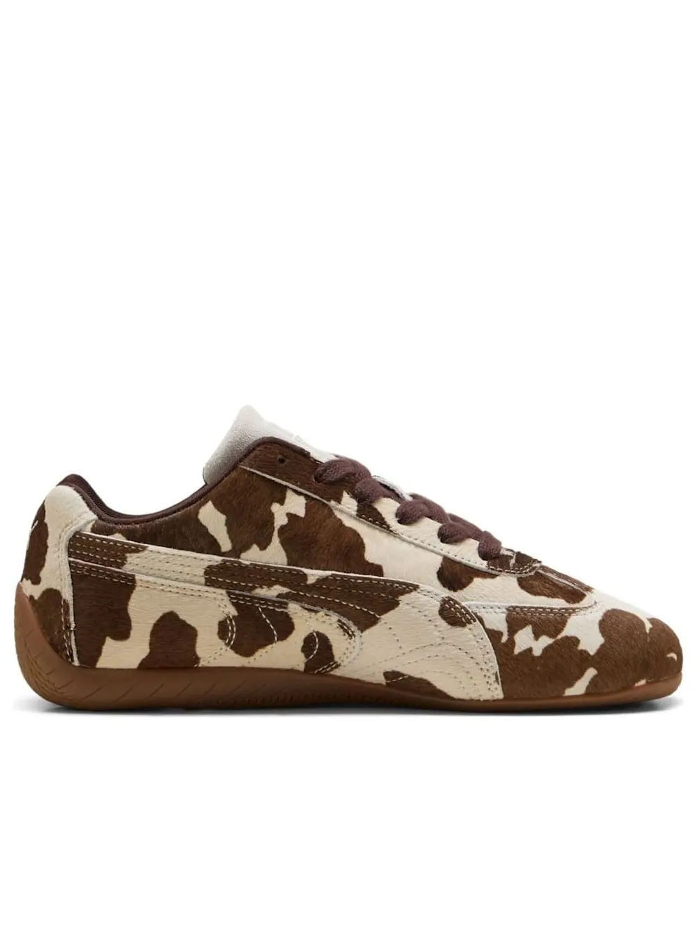 Кроссовки (WMNS) PUMA Speedcat OG 'Cow Print' — изображение 6 из 6, коричневый