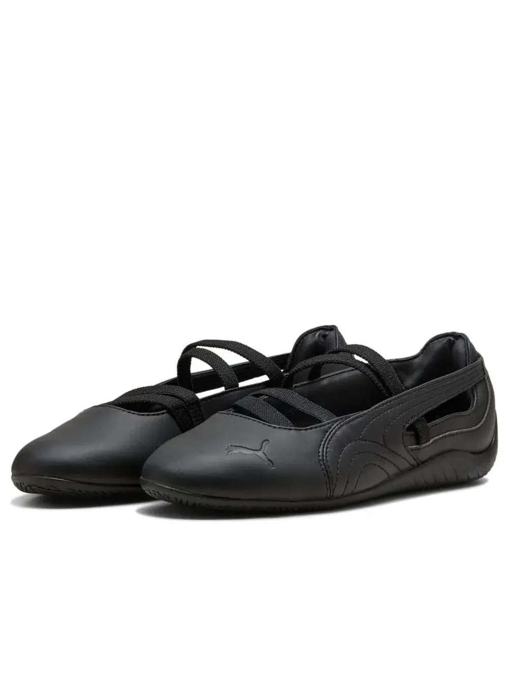 Кроссовки PUMA Speedcat Ballet 'Puma Black' 406144-01 — изображение 4 из 6, черный