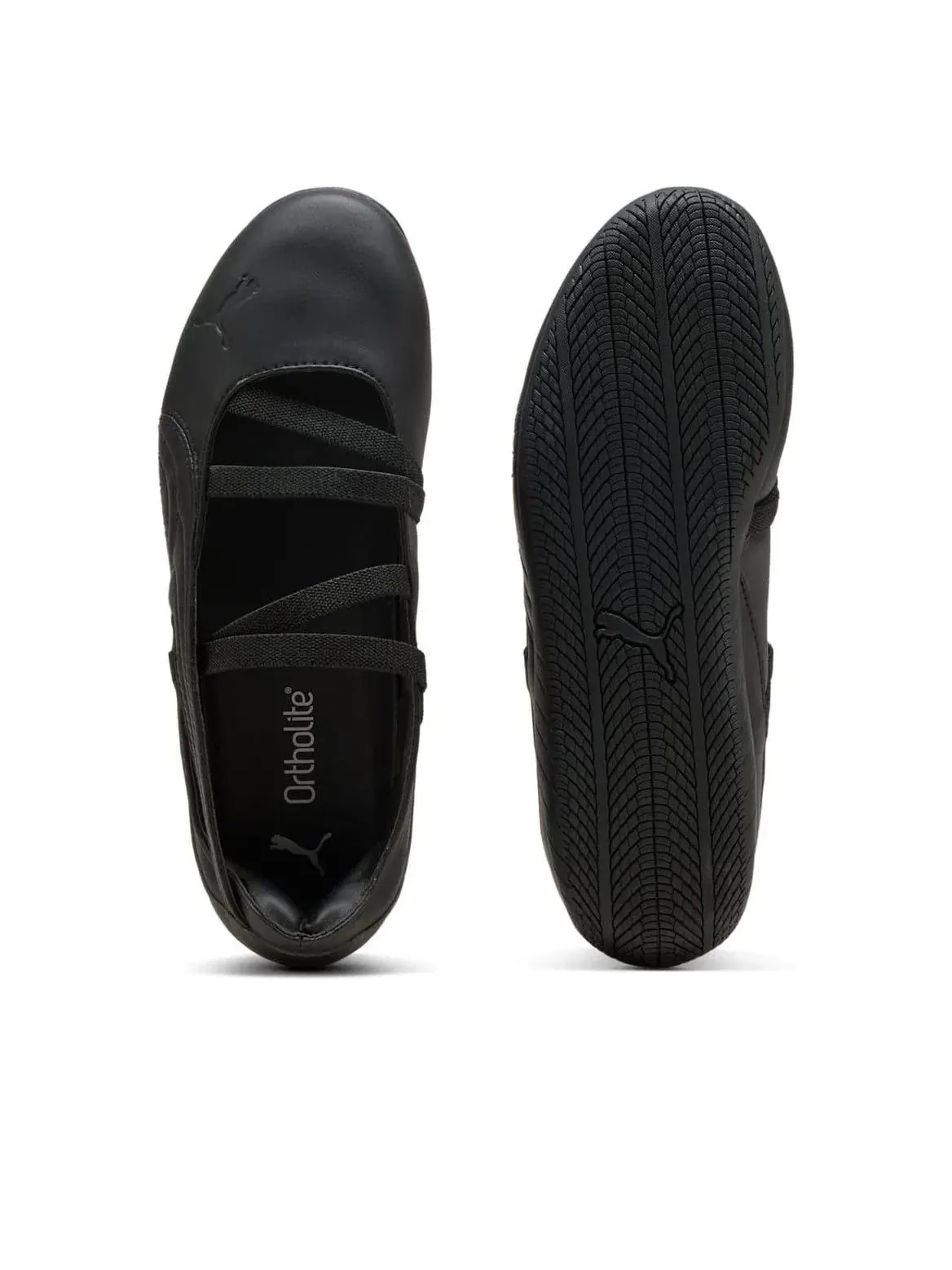 Кроссовки PUMA Speedcat Ballet 'Puma Black' 406144-01 — изображение 5 из 6, черный