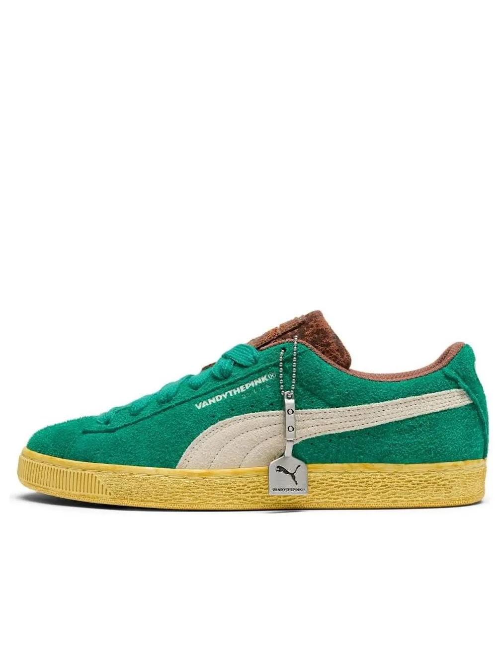 Puma x VANDYTHEPINK Suede 'Grassy Green' — изображение 1 из 6, зеленый