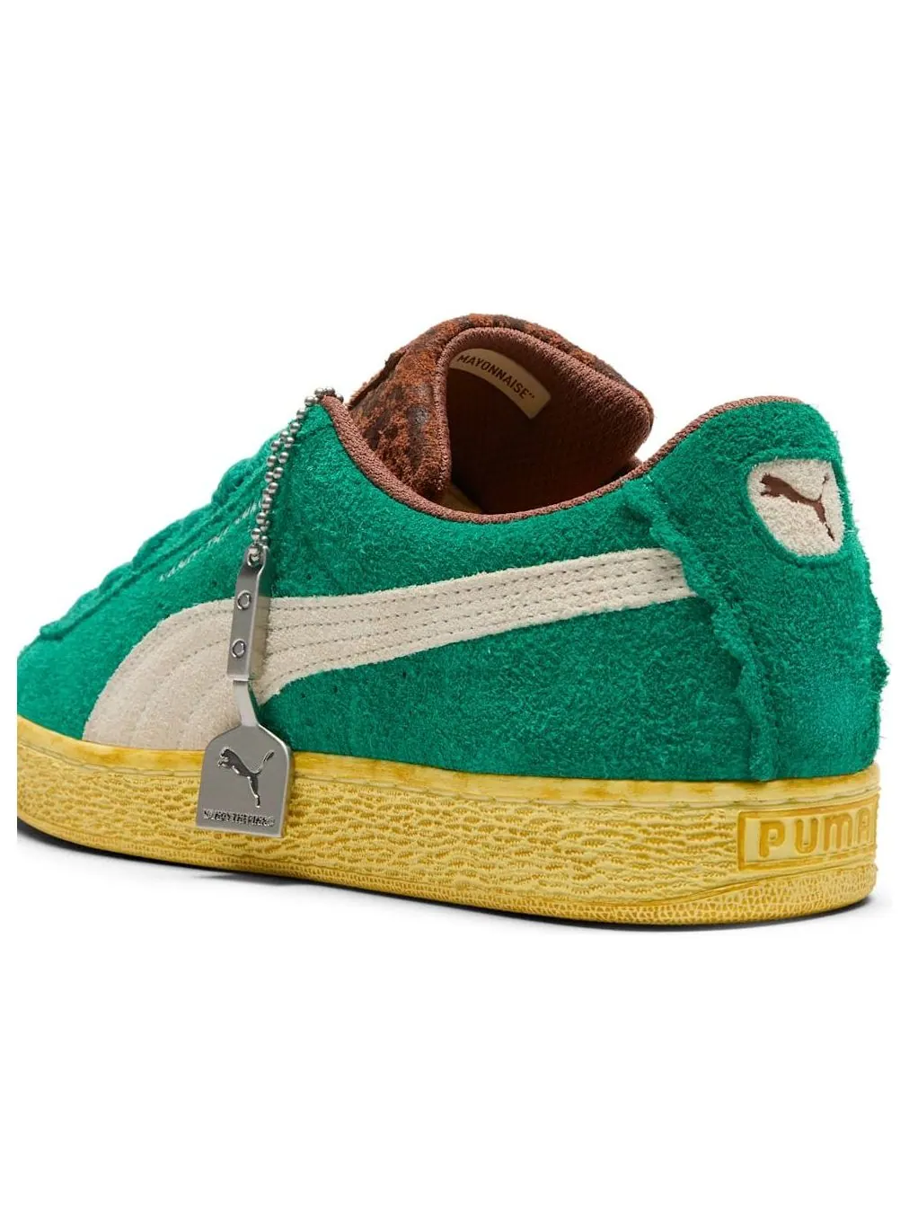 Puma x VANDYTHEPINK Suede 'Grassy Green' — изображение 4 из 6, зеленый