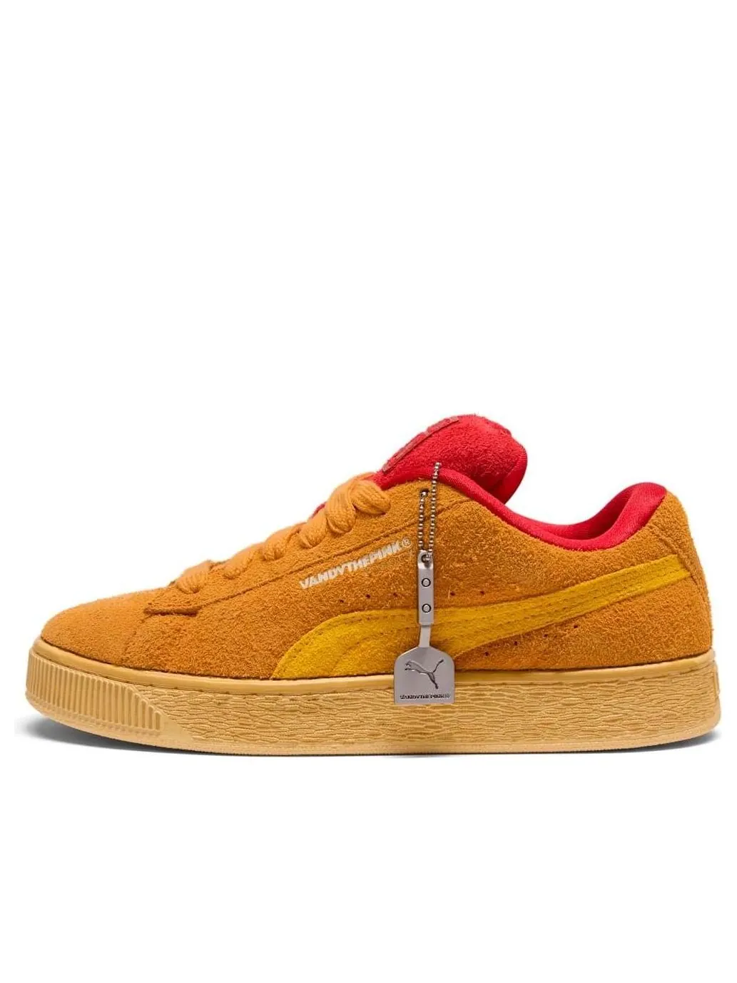 Кроссовки PUMA x VANDYTHEPINK Suede XL 'Ginger Tea Tangerine' — изображение 1 из 6, оранжевый