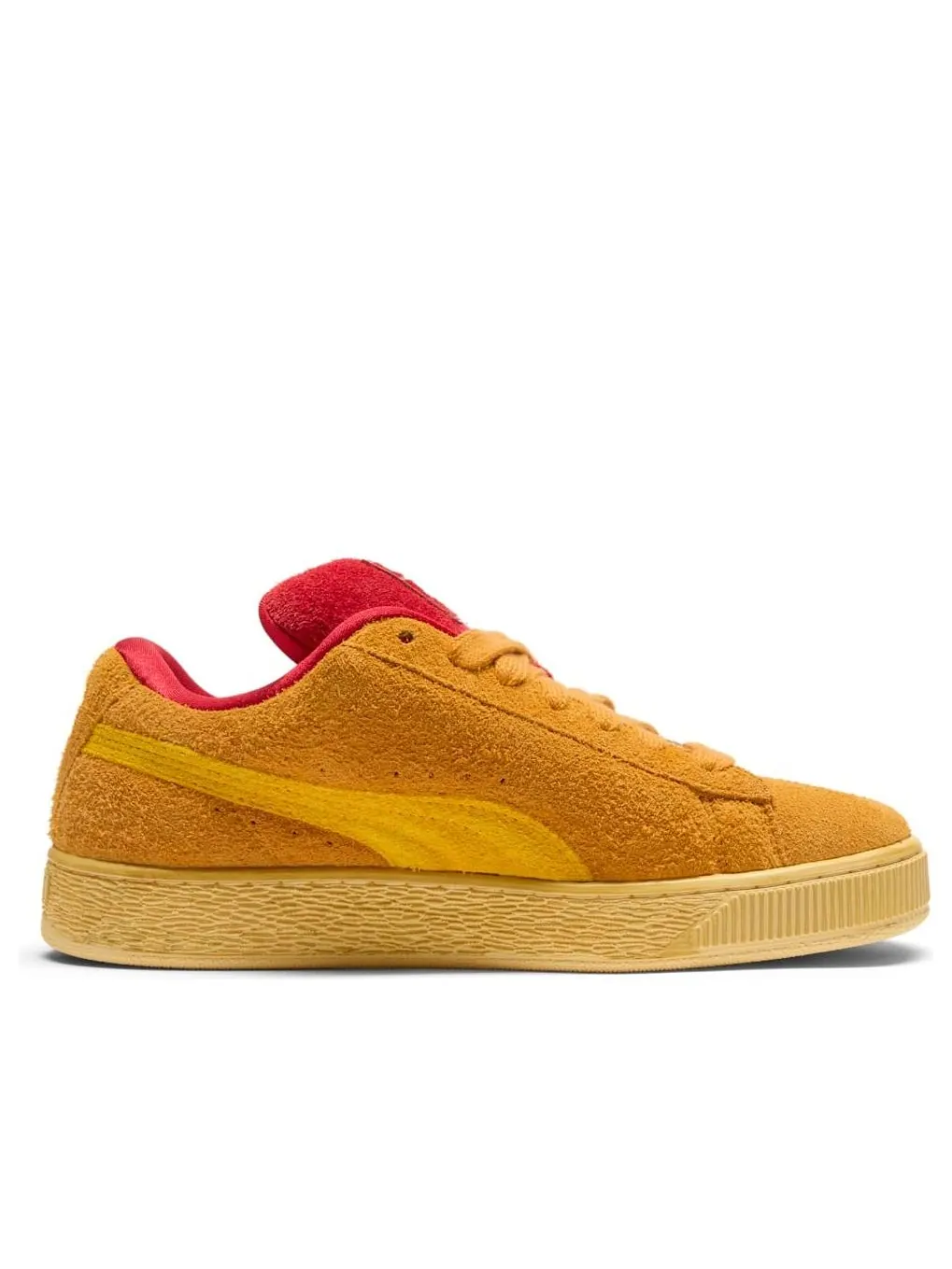 Кроссовки PUMA x VANDYTHEPINK Suede XL 'Ginger Tea Tangerine' — изображение 2 из 6, оранжевый