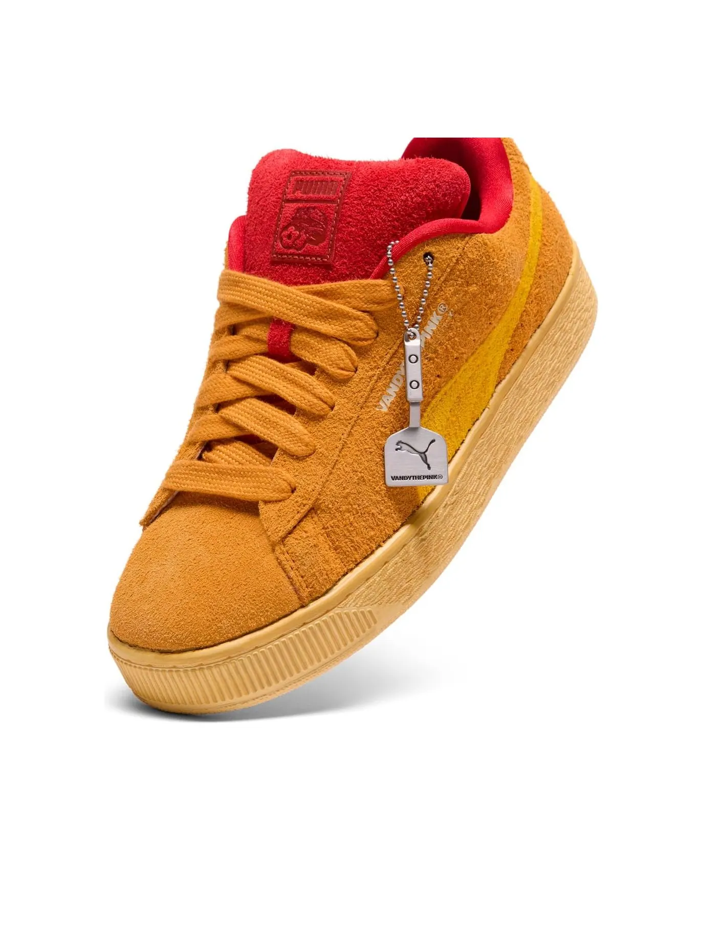 Кроссовки PUMA x VANDYTHEPINK Suede XL 'Ginger Tea Tangerine' — изображение 3 из 6, оранжевый