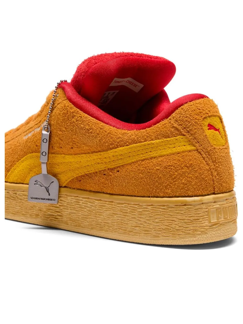 Кроссовки PUMA x VANDYTHEPINK Suede XL 'Ginger Tea Tangerine' — изображение 4 из 6, оранжевый