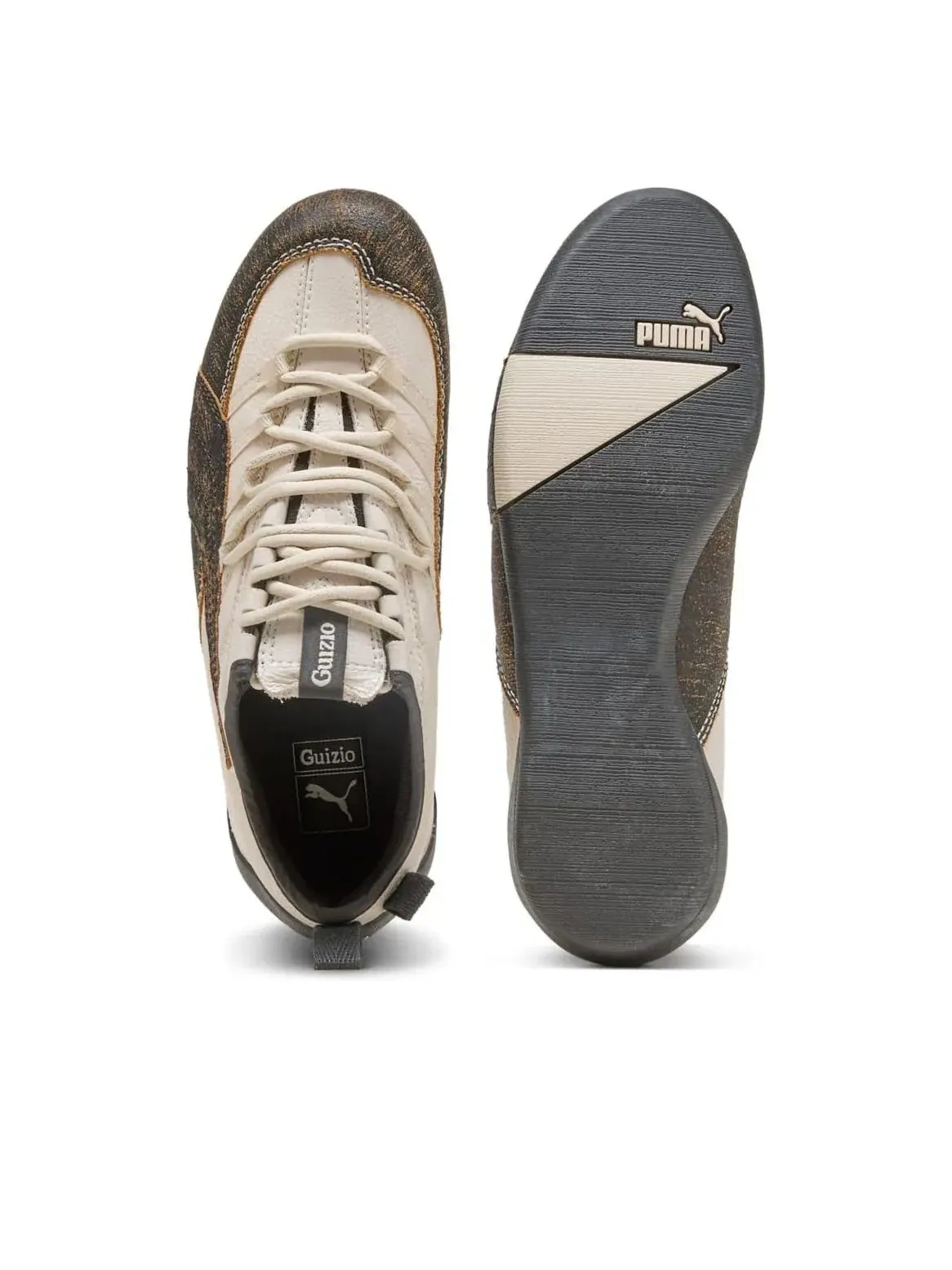 Кроссовки PUMA x Danielle Guizio Klim 'Alpine Snow Black' — изображение 5 из 6, белый
