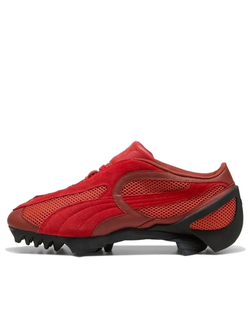 Кроссовки PUMA Beisser Bleached 'Bordeaux Red Candy Apple' — изображение 1 из 6, красный