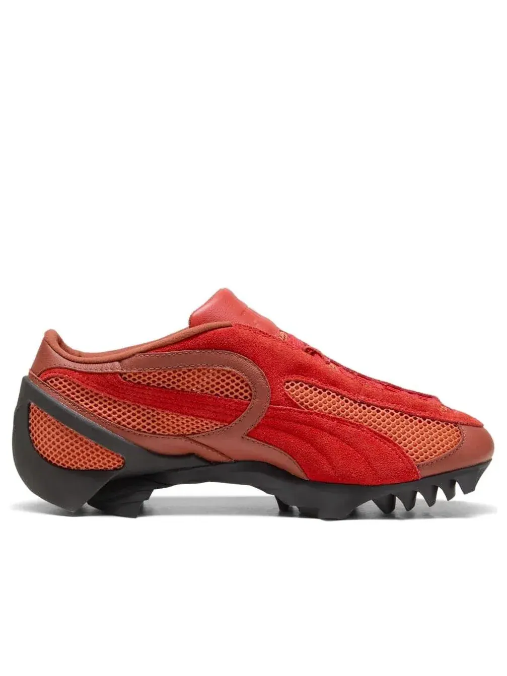 Кроссовки PUMA Beisser Bleached 'Bordeaux Red Candy Apple' — изображение 2 из 6, красный