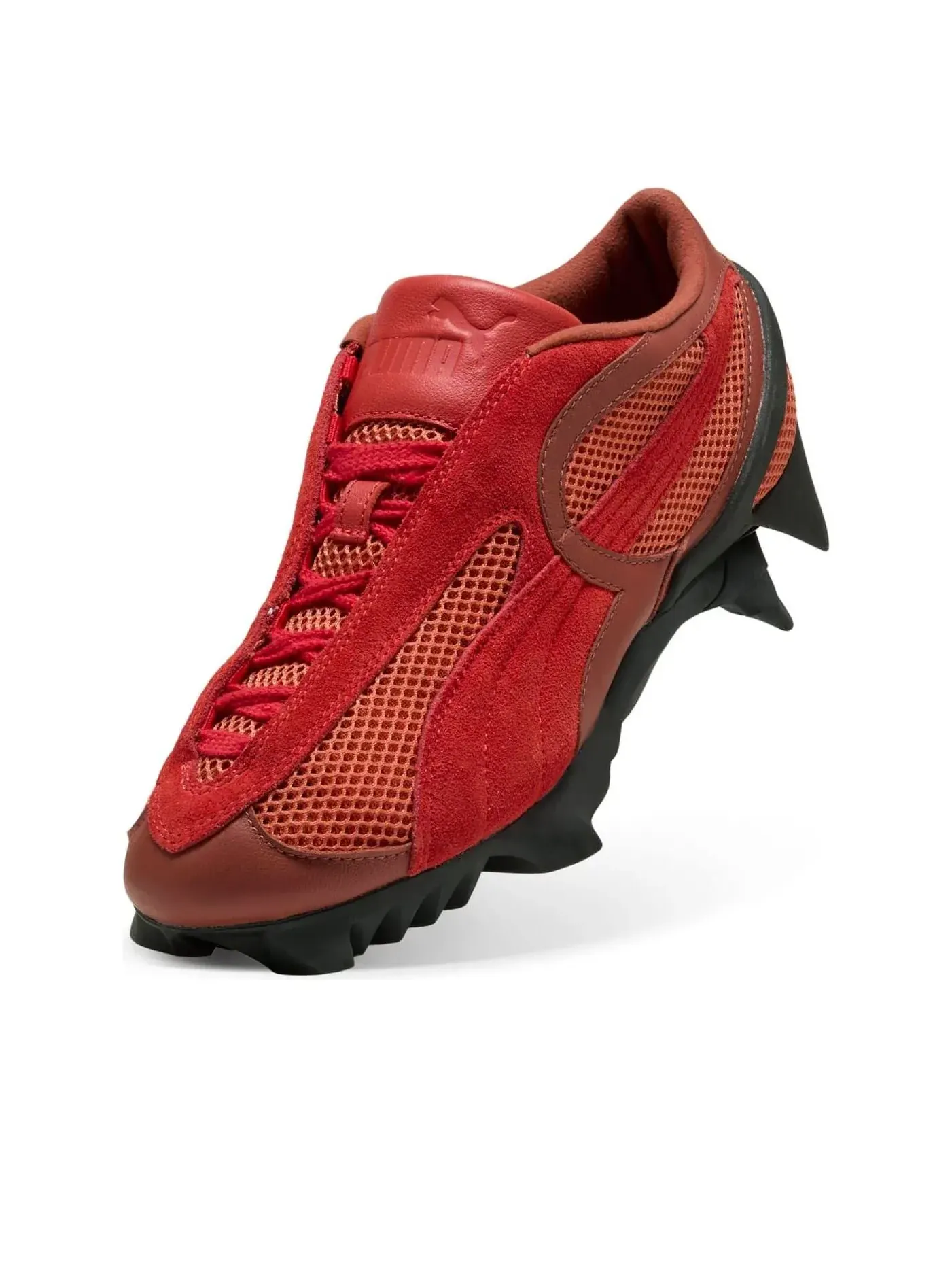 Кроссовки PUMA Beisser Bleached 'Bordeaux Red Candy Apple' — изображение 3 из 6, красный