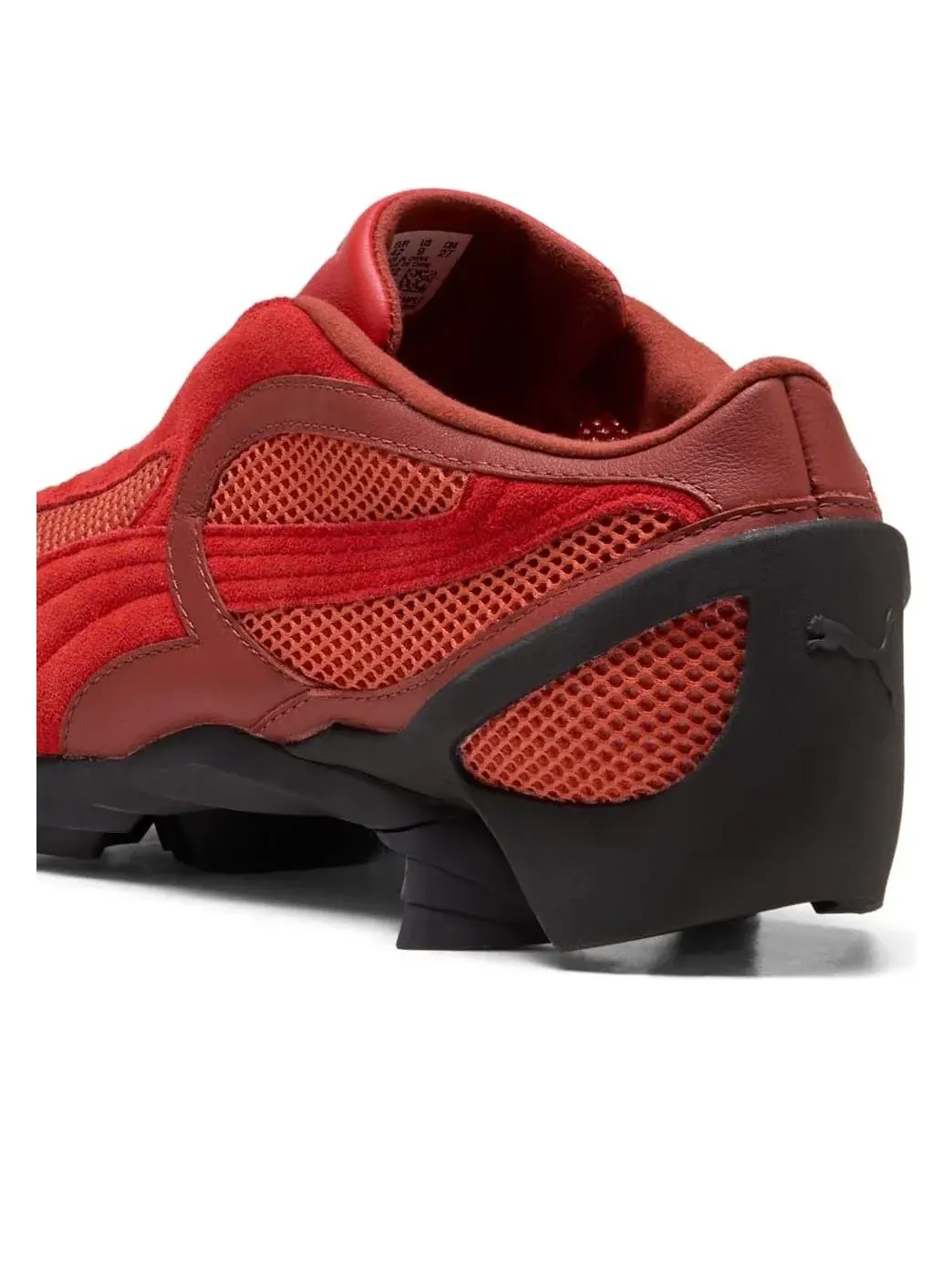 Кроссовки PUMA Beisser Bleached 'Bordeaux Red Candy Apple' — изображение 4 из 6, красный