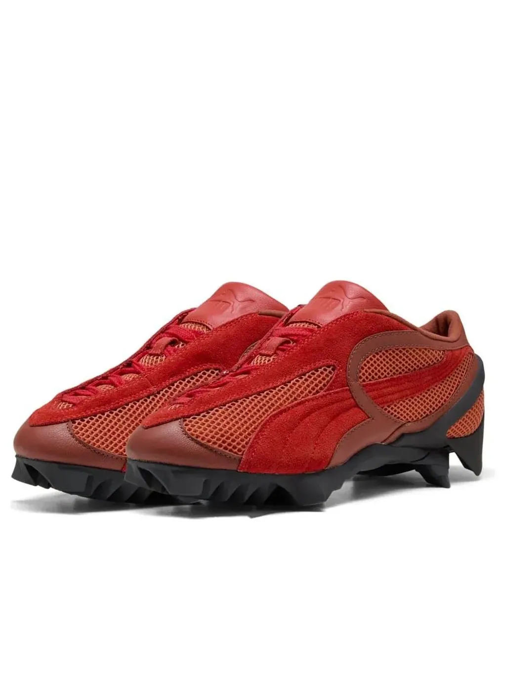 Кроссовки PUMA Beisser Bleached 'Bordeaux Red Candy Apple' — изображение 6 из 6, красный