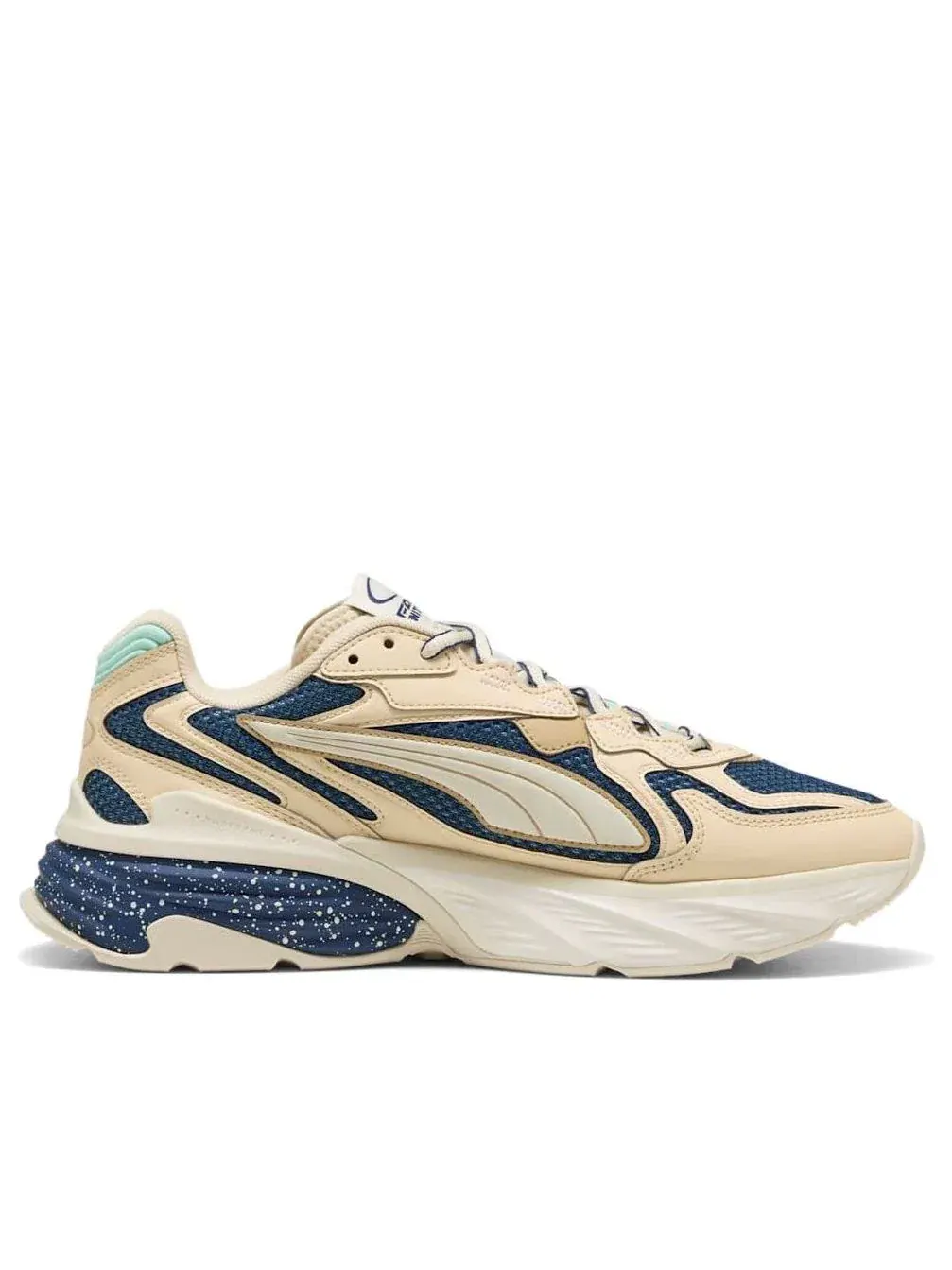 Кроссовки PUMA Fade 'Canvas Blue Jewel' 406203-01 — изображение 2 из 6, синий