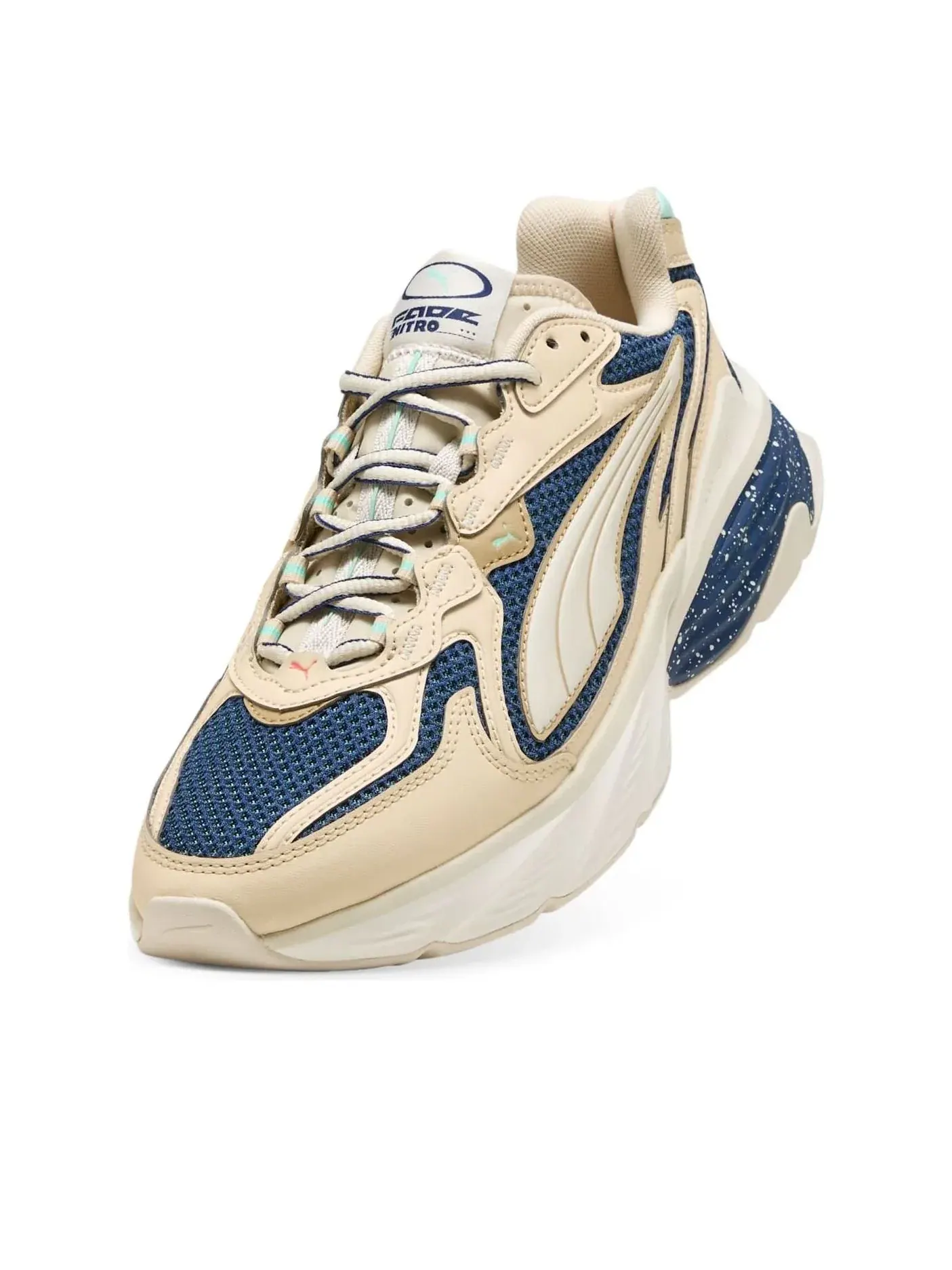Кроссовки PUMA Fade 'Canvas Blue Jewel' 406203-01 — изображение 3 из 6, синий