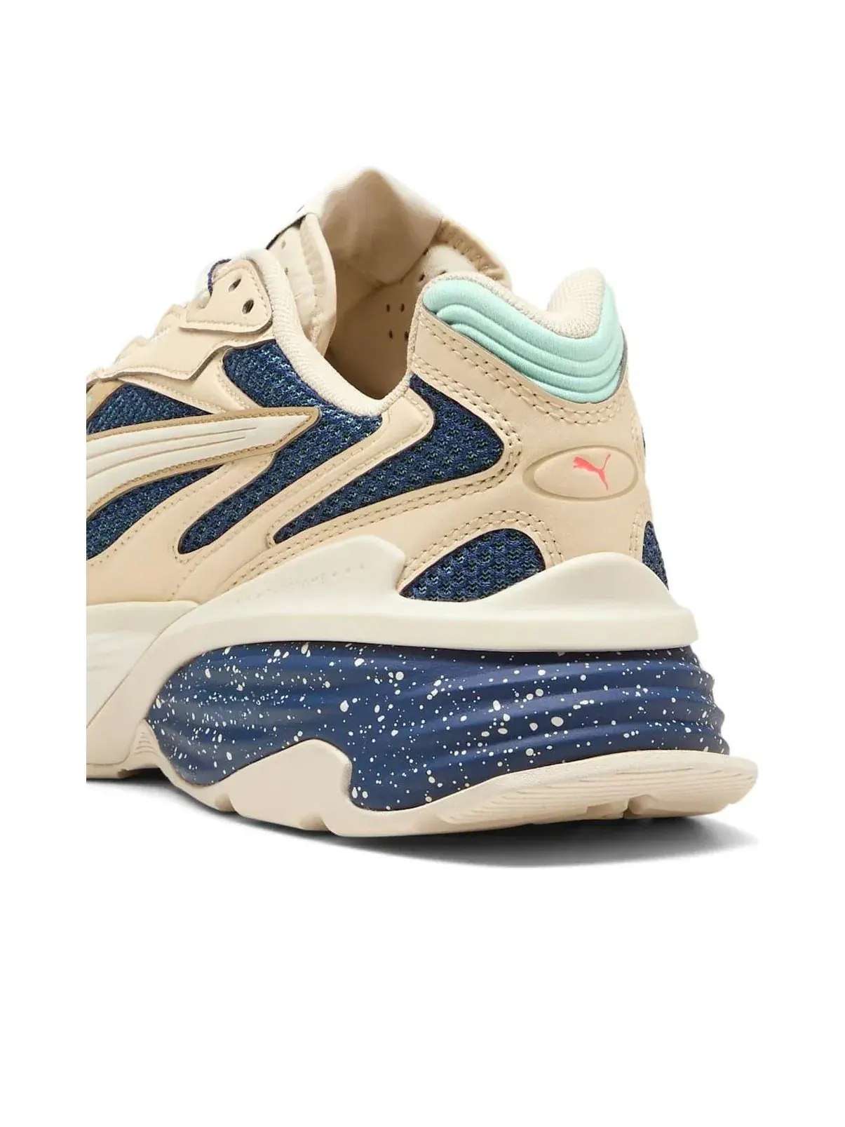 Кроссовки PUMA Fade 'Canvas Blue Jewel' 406203-01 — изображение 4 из 6, синий