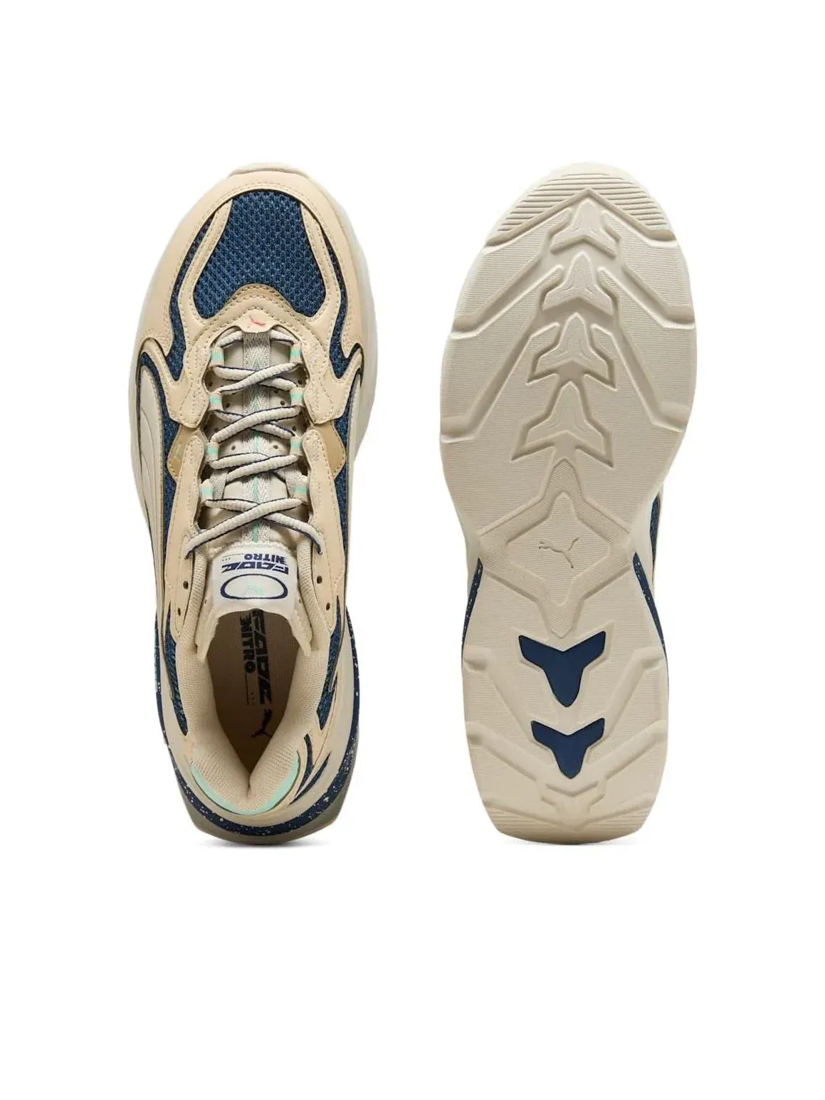 Кроссовки PUMA Fade 'Canvas Blue Jewel' 406203-01 — изображение 5 из 6, синий