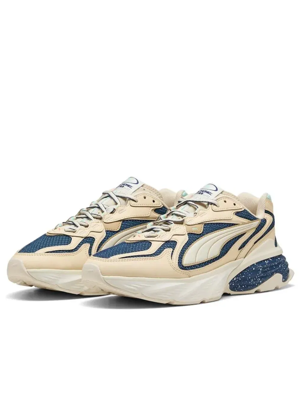 Кроссовки PUMA Fade 'Canvas Blue Jewel' 406203-01 — изображение 6 из 6, синий