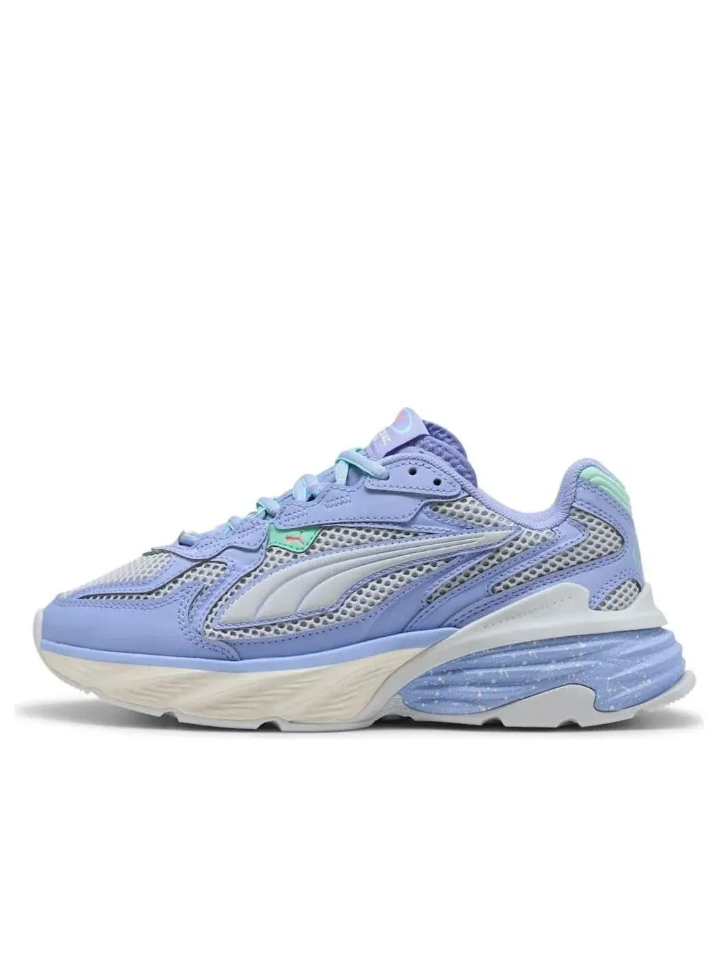 Кроссовки PUMA Fade 'Intense Lavender Silver Mist' 406203-02 — изображение 1 из 6, фиолетовый