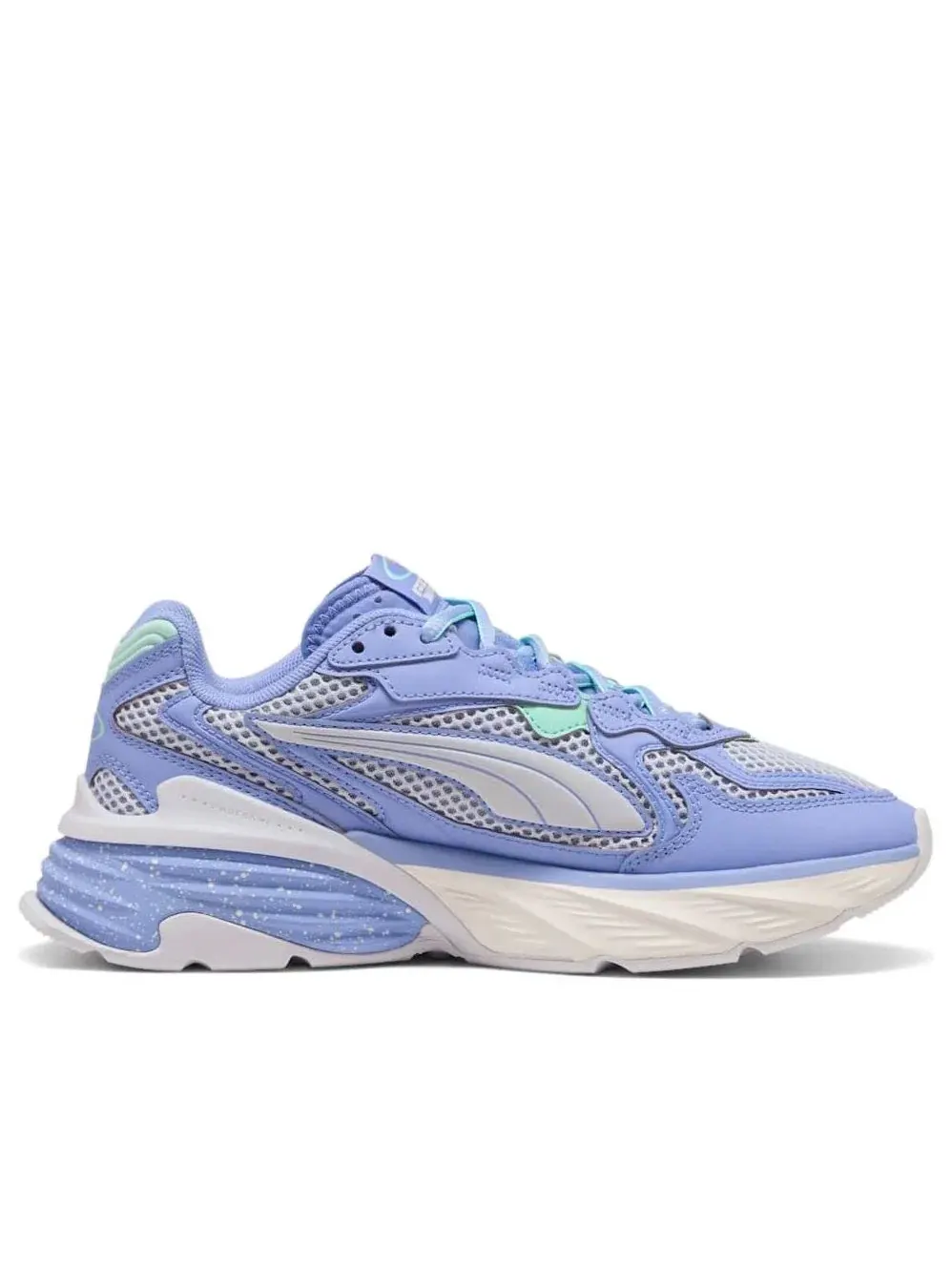 Кроссовки PUMA Fade 'Intense Lavender Silver Mist' 406203-02 — изображение 2 из 6, фиолетовый