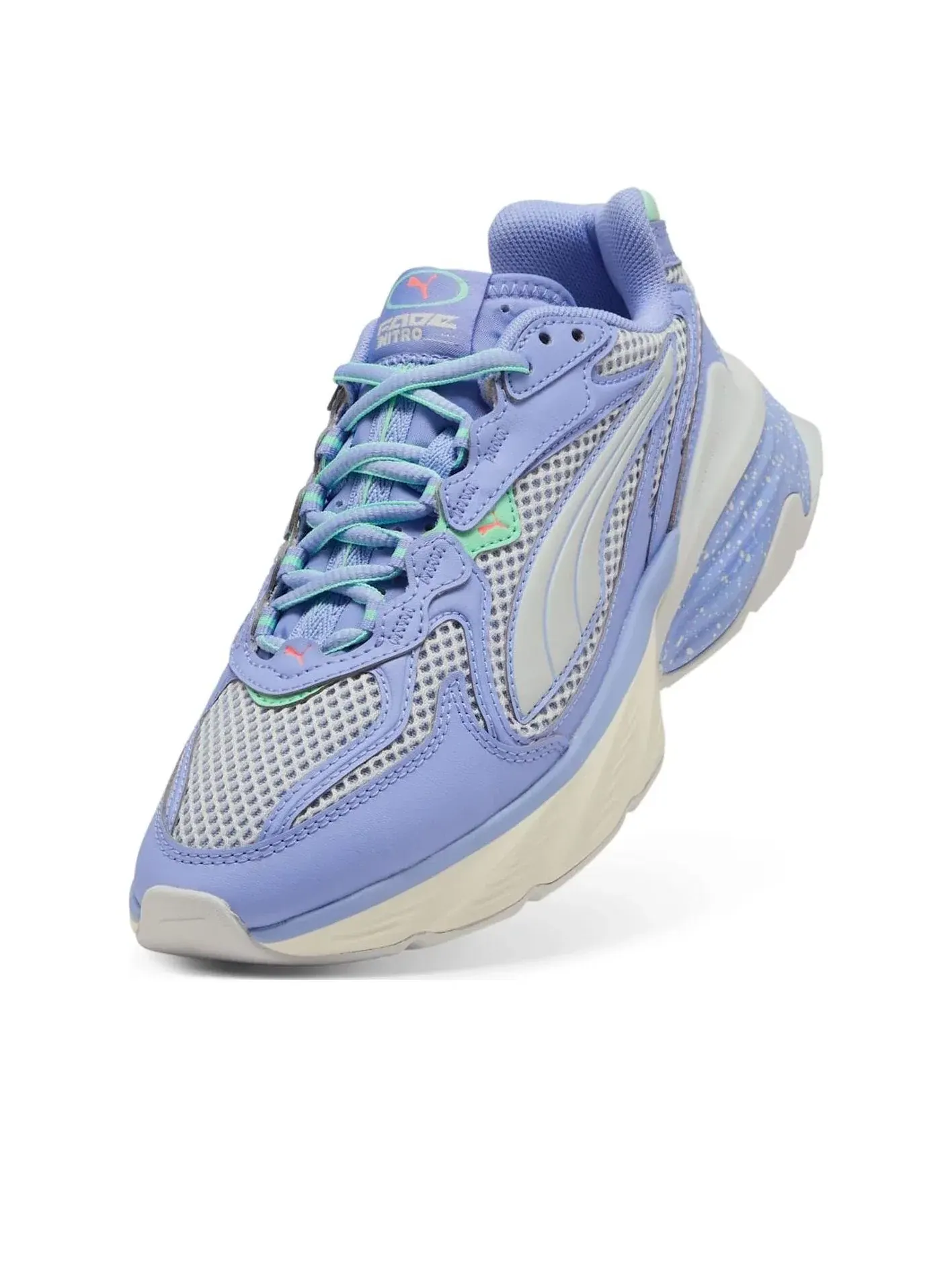 Кроссовки PUMA Fade 'Intense Lavender Silver Mist' 406203-02 — изображение 3 из 6, фиолетовый
