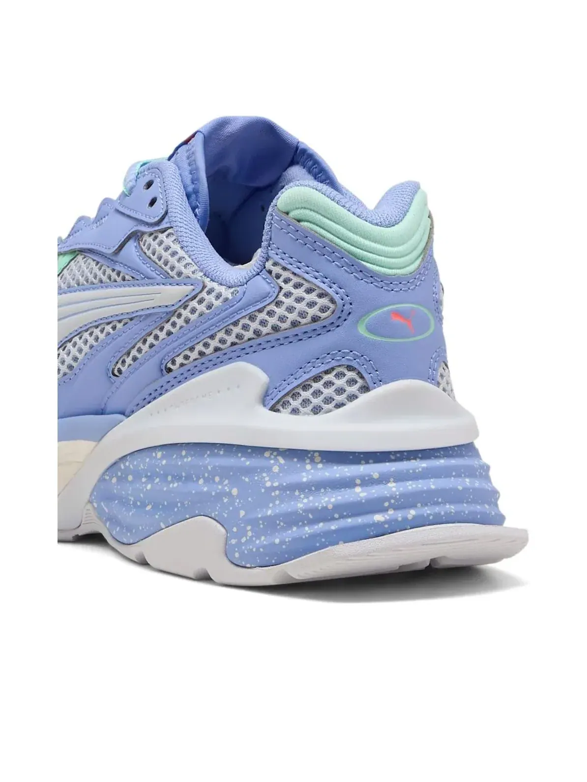 Кроссовки PUMA Fade 'Intense Lavender Silver Mist' 406203-02 — изображение 4 из 6, фиолетовый