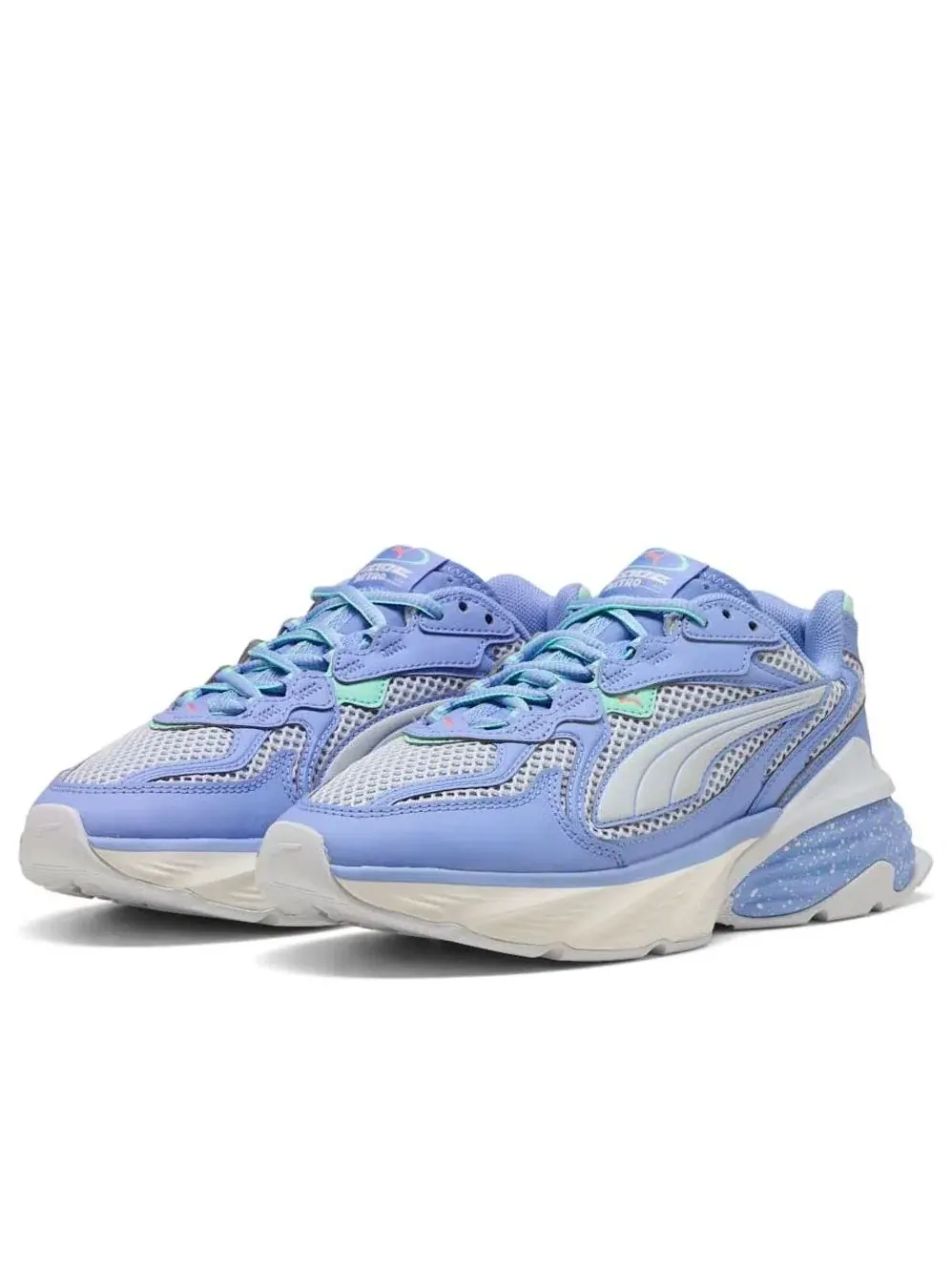 Кроссовки PUMA Fade 'Intense Lavender Silver Mist' 406203-02 — изображение 6 из 6, фиолетовый