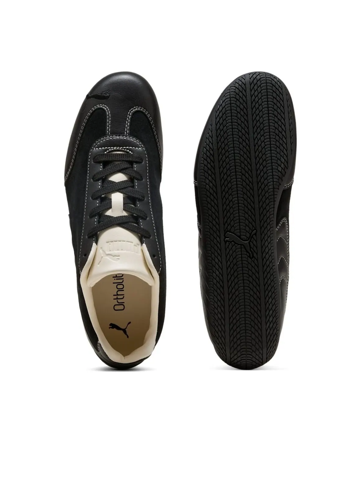 Puma Speedcat 'Icons Black Frosted Ivory' — изображение 5 из 6, черный/слоновая кость