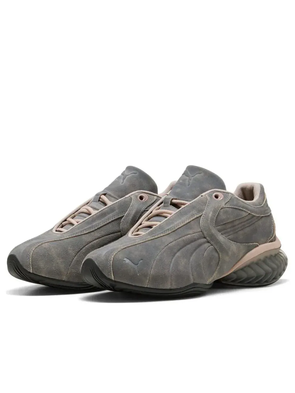 Кроссовки PUMA Cell Geo Biology 'Oak Branch Flat Dark Gray' — изображение 2 из 6, серый