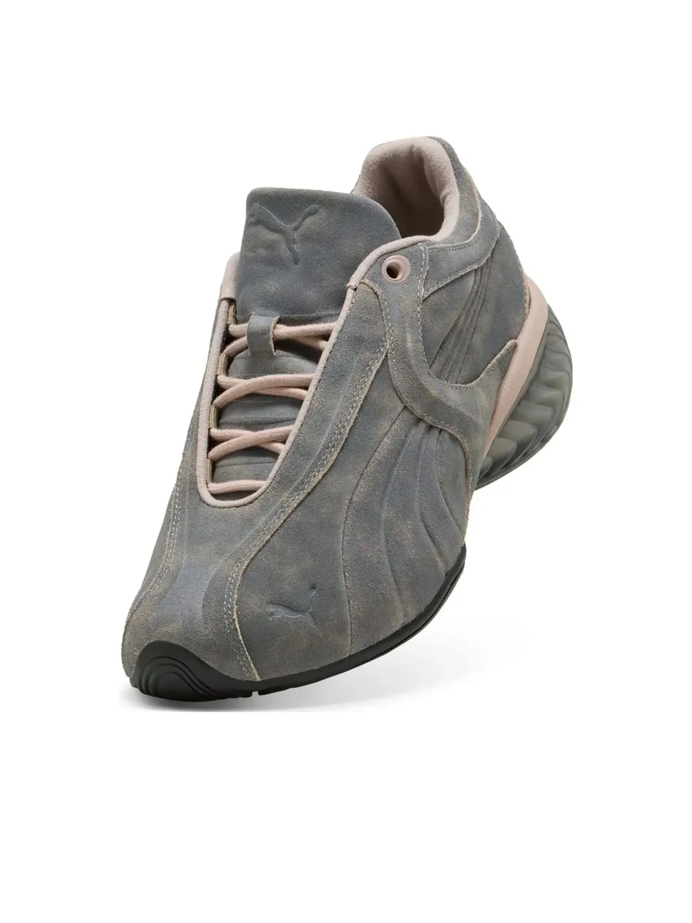 Кроссовки PUMA Cell Geo Biology 'Oak Branch Flat Dark Gray' — изображение 5 из 6, серый