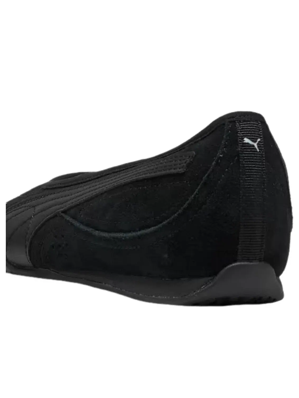 Женские кроссовки-балетки с закрытым носком Puma Catch Soleil Black — изображение 3 из 5, черный