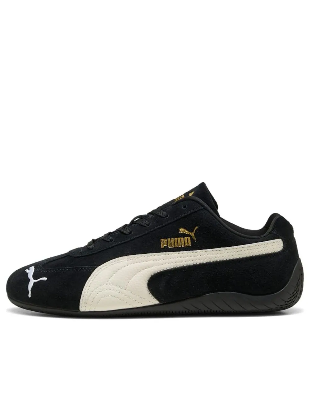 Кроссовки PUMA Speedcat 'Puma Black Puma White' — изображение 1 из 6, черный