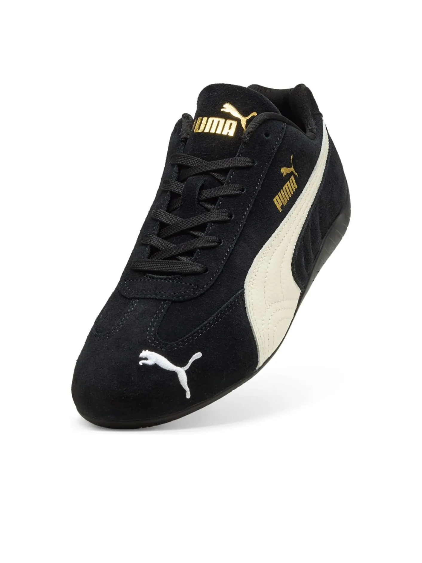 Кроссовки PUMA Speedcat 'Puma Black Puma White' — изображение 5 из 6, черный
