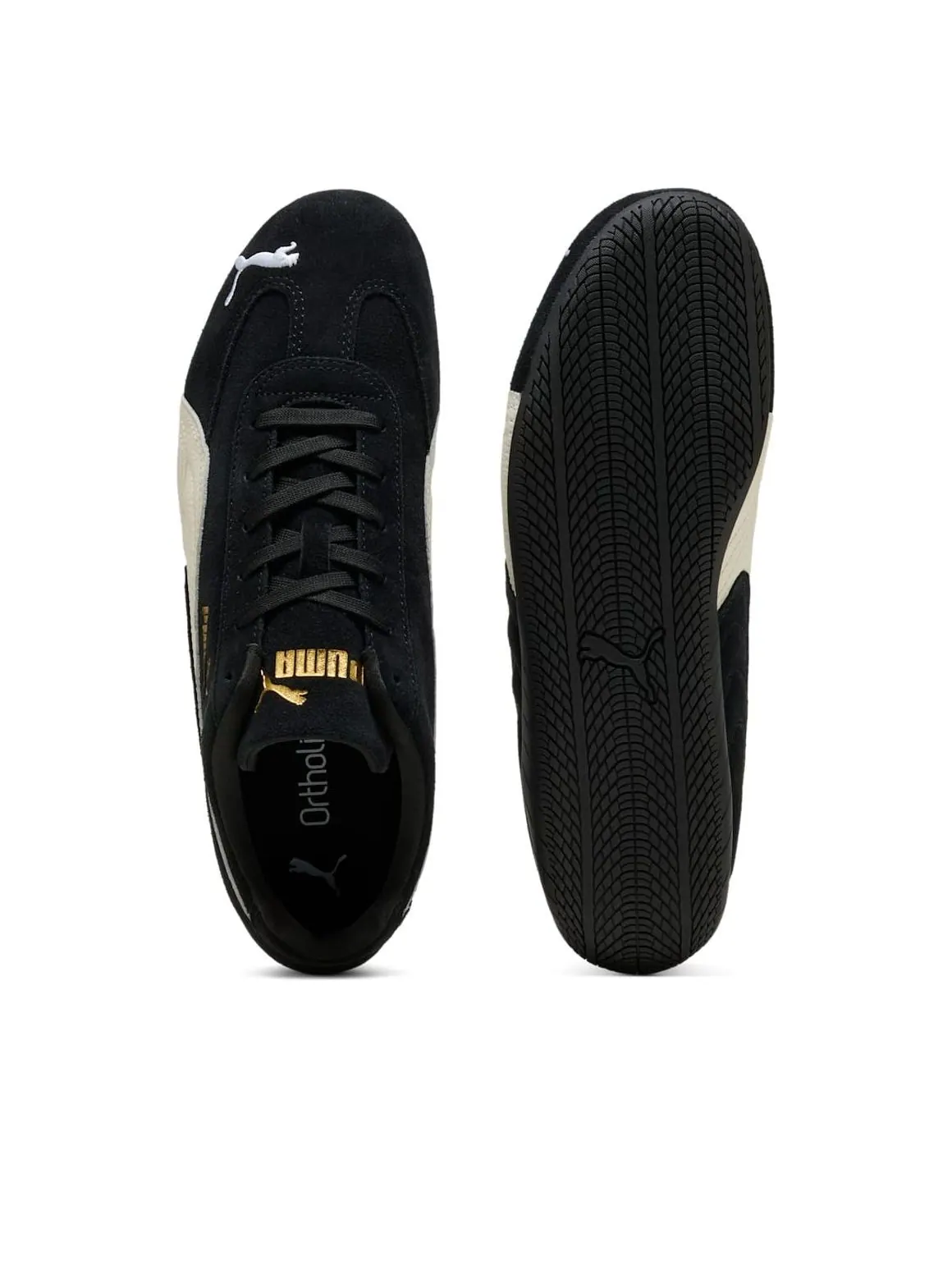 Puma Speedcat 'Puma Black Puma White' — изображение 3 из 6, черный/белый