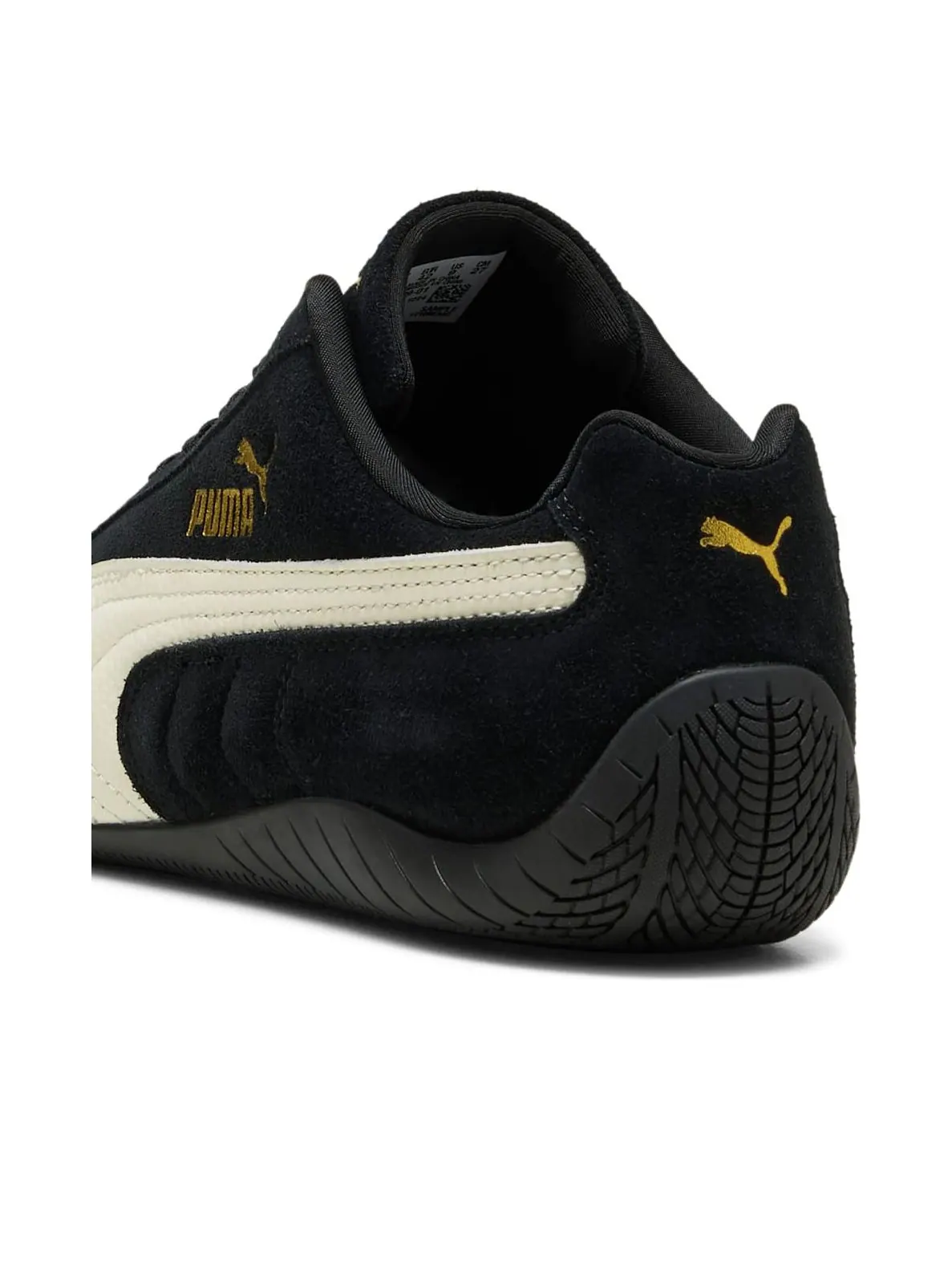 Puma Speedcat 'Puma Black Puma White' — изображение 4 из 6, черный/белый