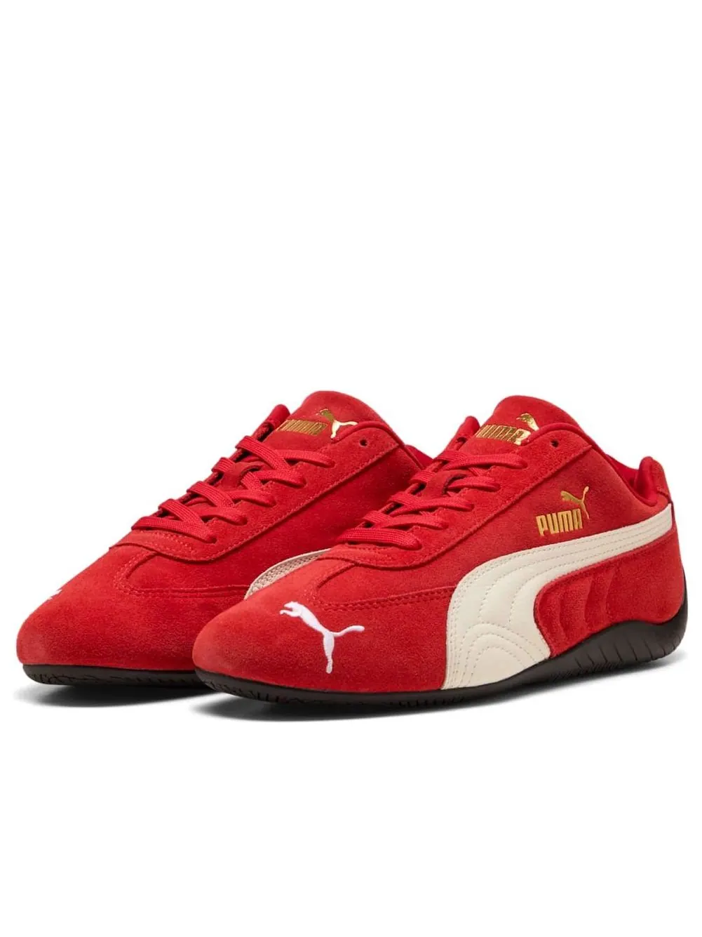 Кроссовки PUMA Speedcat 'For All Time Red PUMA White' — изображение 2 из 6, красный