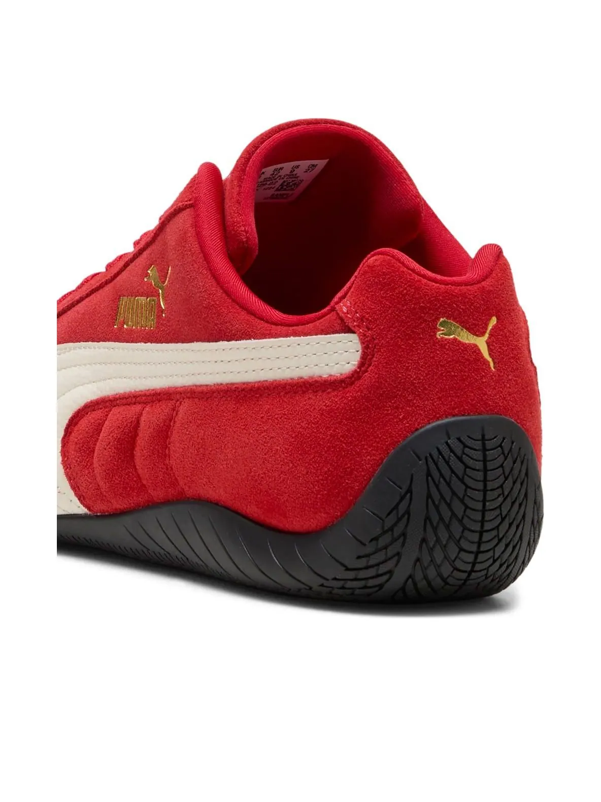 Кроссовки PUMA Speedcat 'For All Time Red PUMA White' — изображение 4 из 6, красный