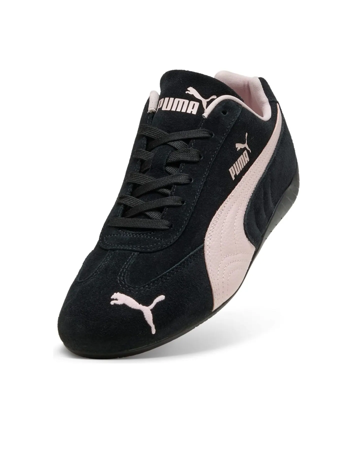 Кроссовки PUMA Speedcat 'Black Mist Purple' — изображение 3 из 6, черный