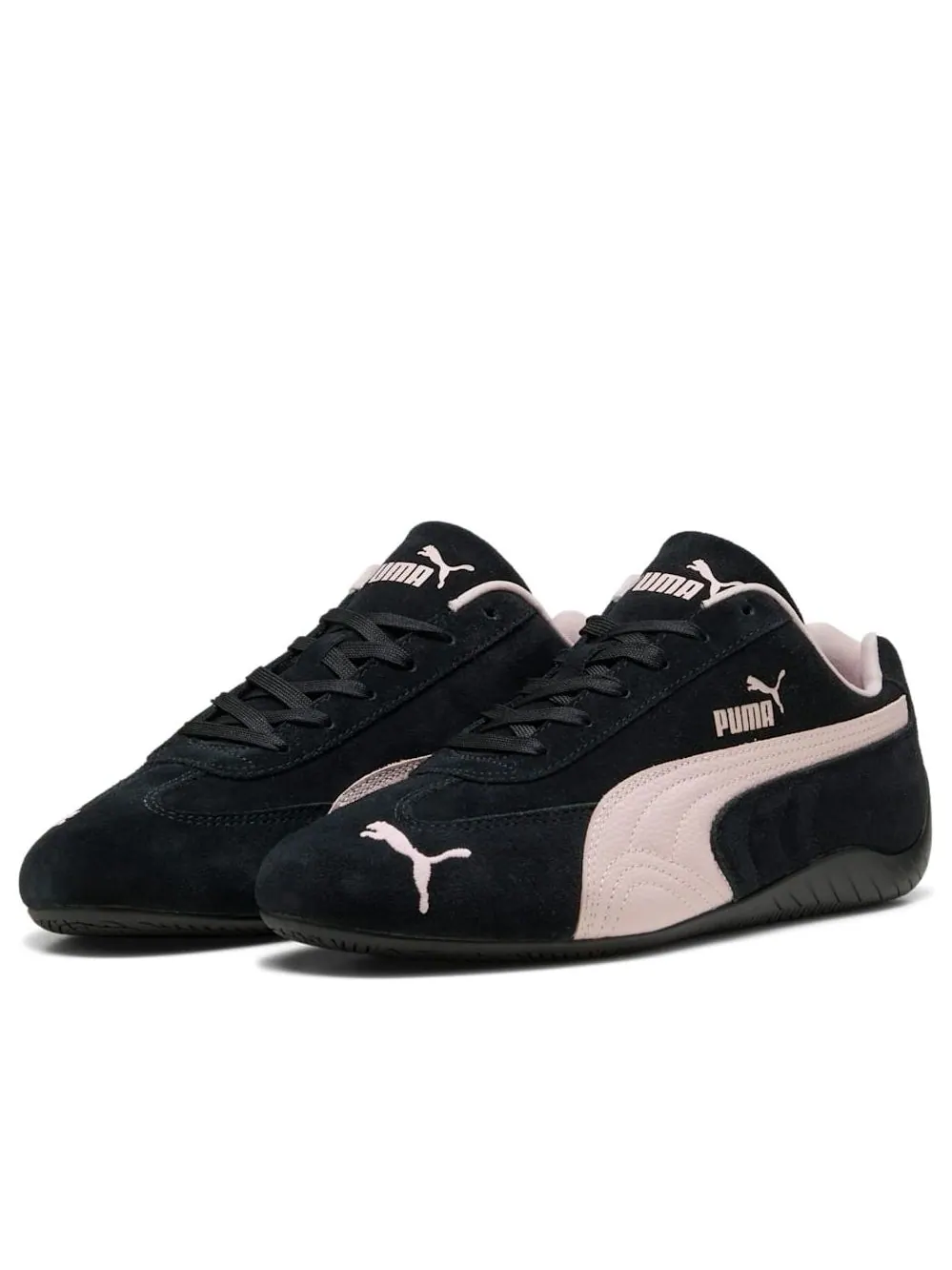 Кроссовки PUMA Speedcat 'Black Mist Purple' — изображение 6 из 6, черный