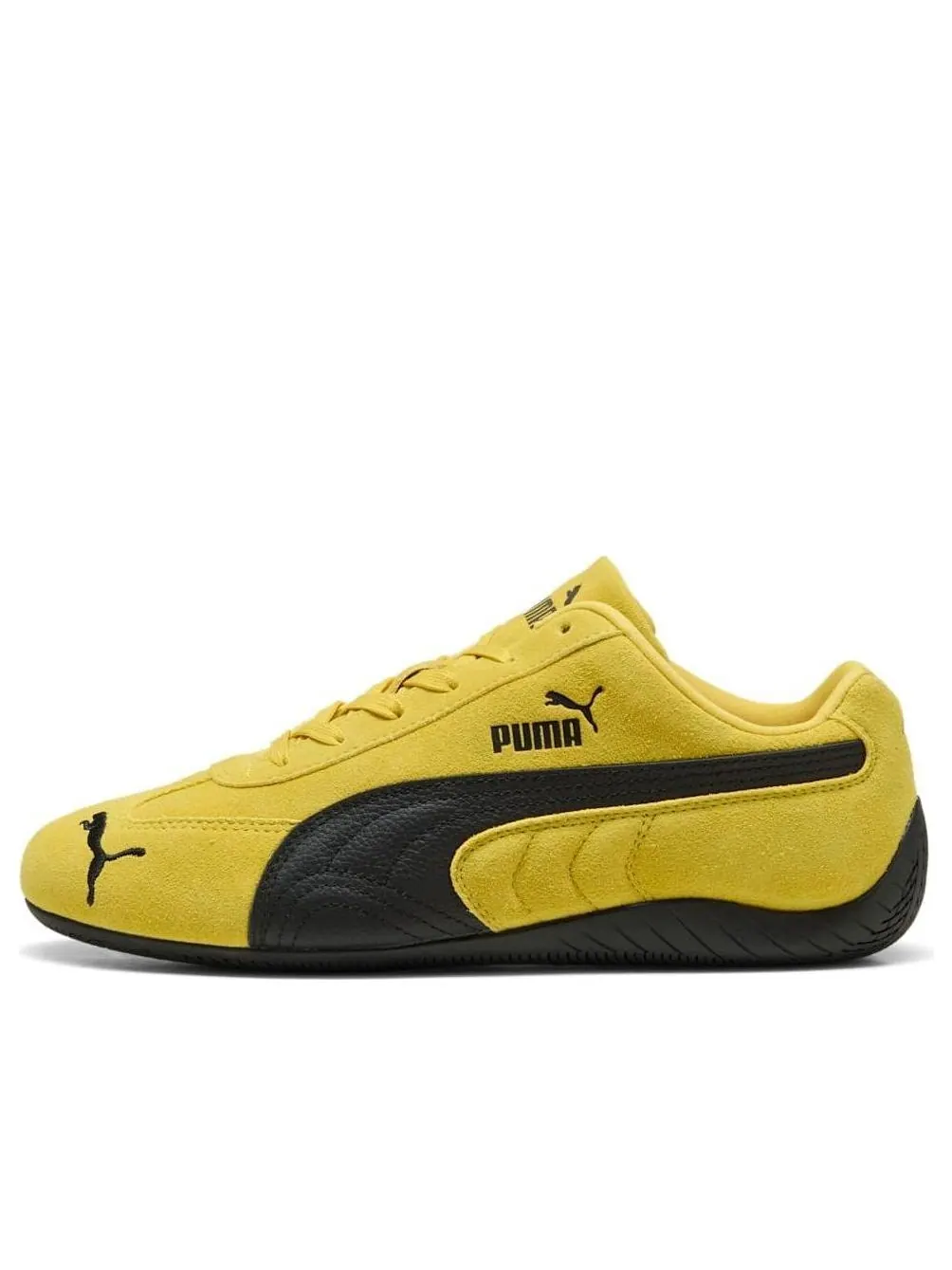 Кроссовки PUMA Speedcat 'Bailey Yellow Black' — изображение 1 из 6, желтый