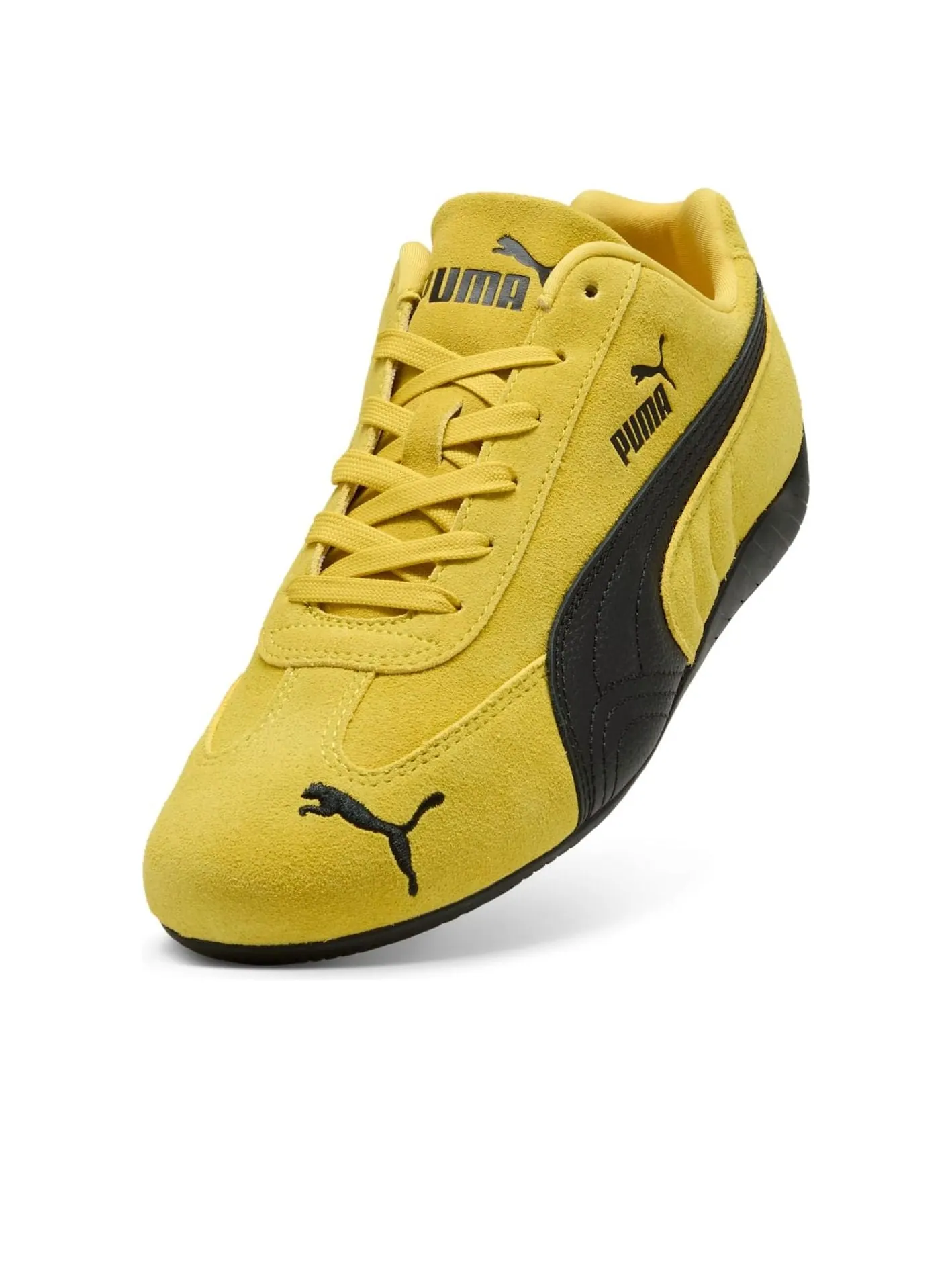 Кроссовки PUMA Speedcat 'Bailey Yellow Black' — изображение 3 из 6, желтый