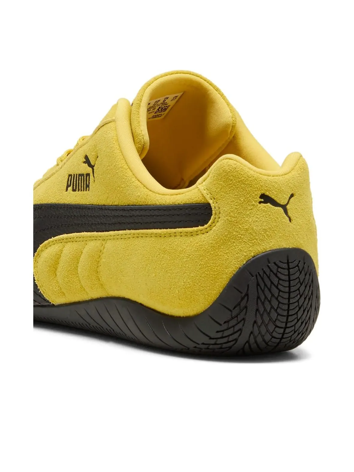 Кроссовки PUMA Speedcat 'Bailey Yellow Black' — изображение 4 из 6, желтый