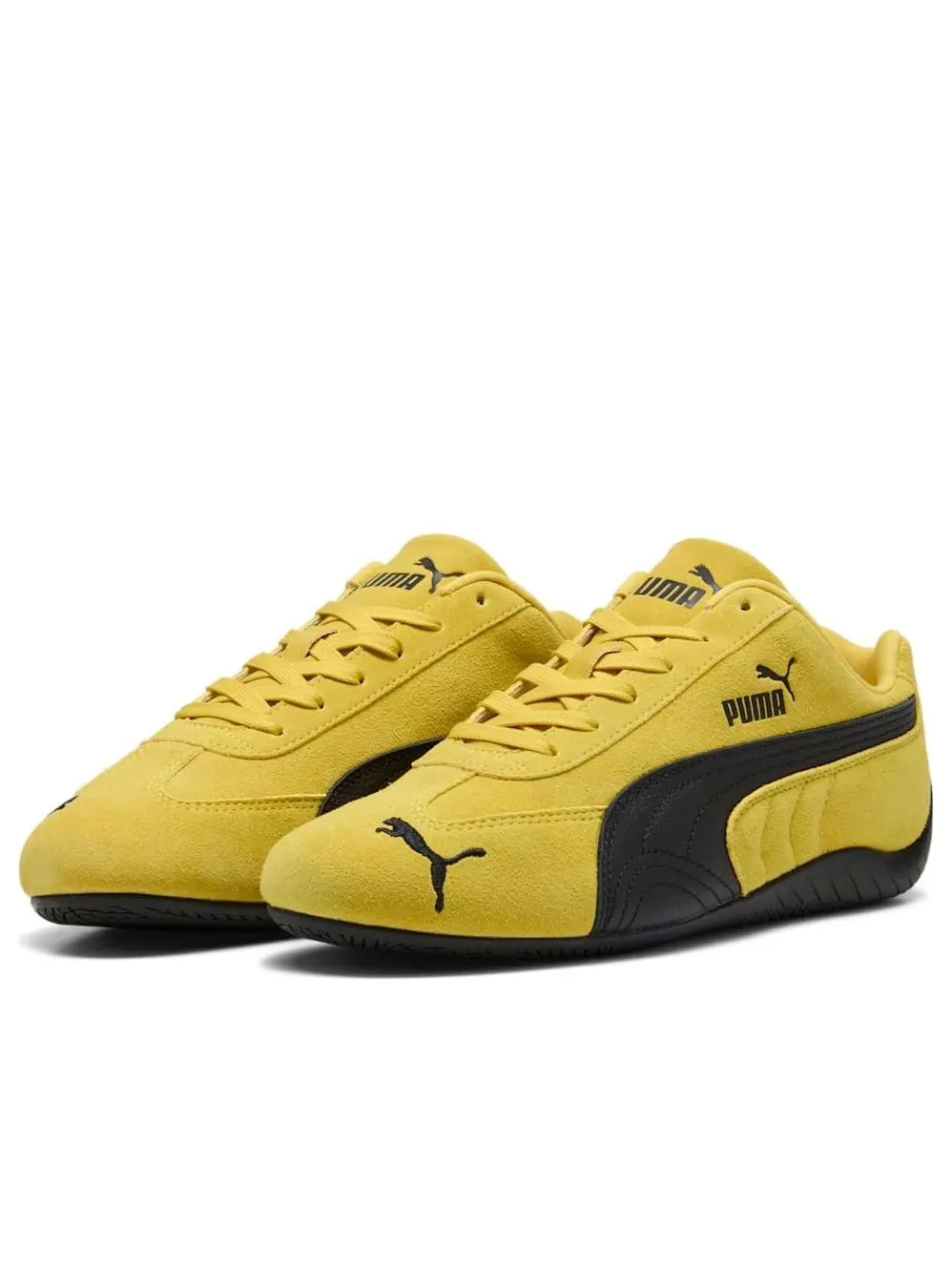 Кроссовки PUMA Speedcat 'Bailey Yellow Black' — изображение 6 из 6, желтый