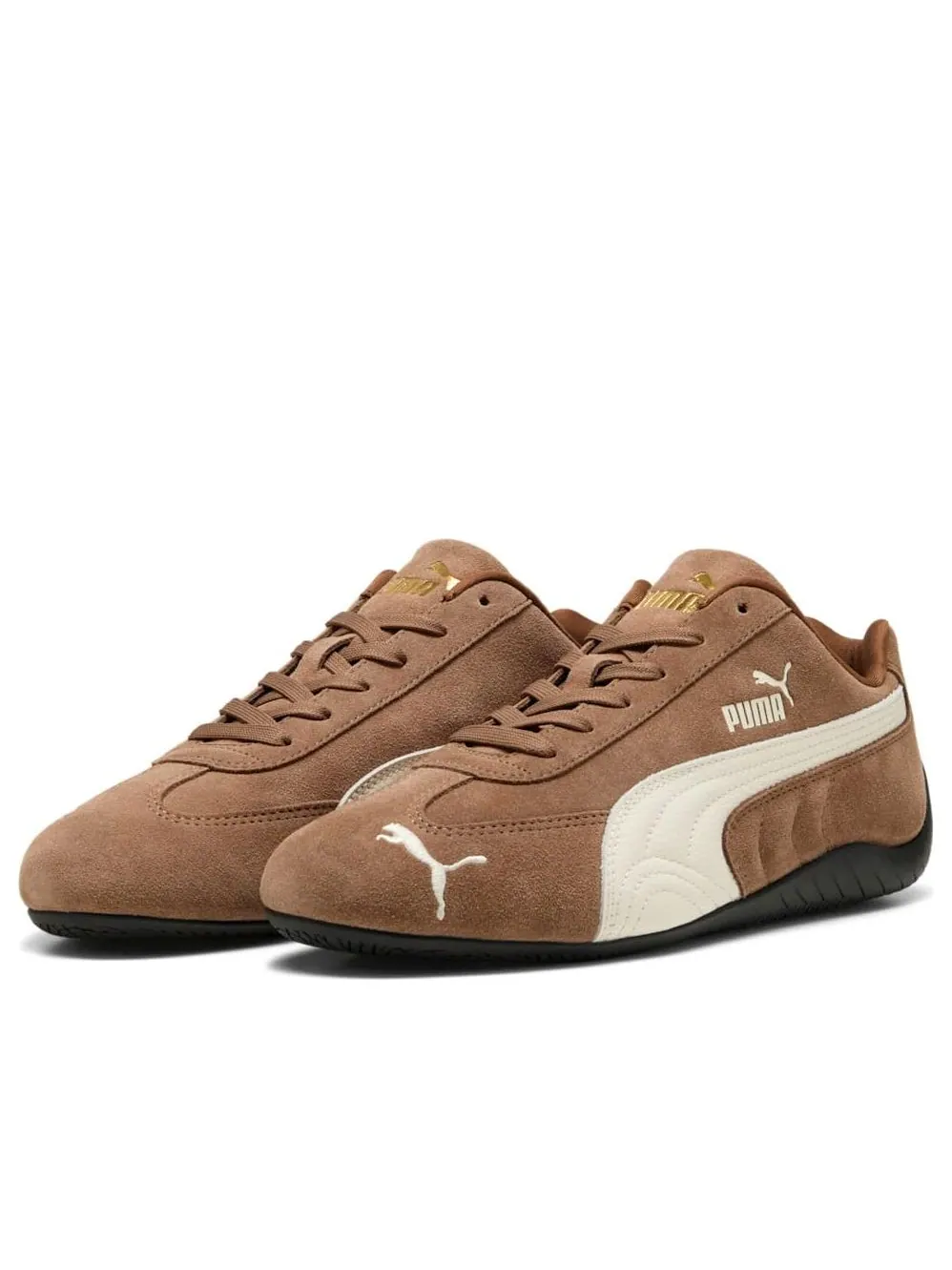 Кроссовки PUMA Speedcat OG 'Dark Brown' — изображение 2 из 6, коричневый