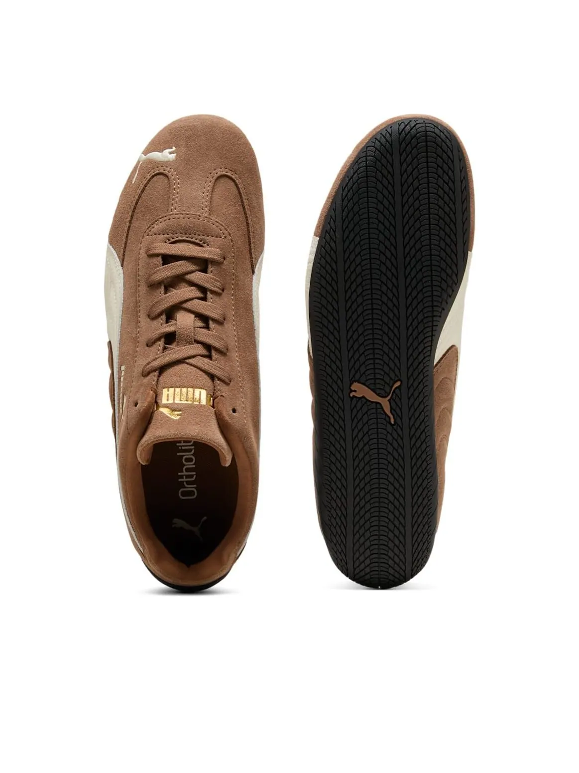 Кроссовки PUMA Speedcat OG 'Dark Brown' — изображение 3 из 6, коричневый