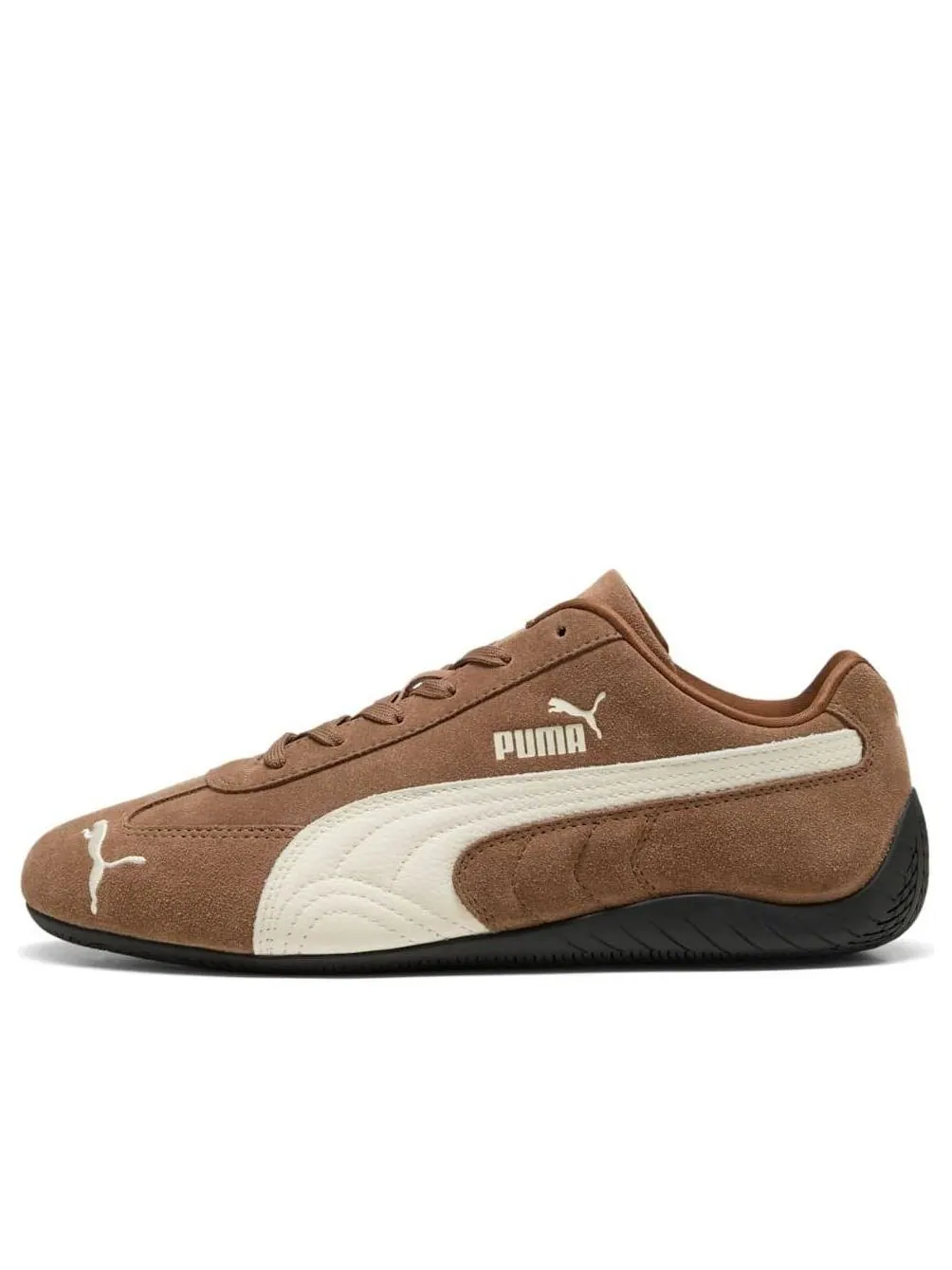 Puma Speedcat OG 'Темно-коричневый' — изображение 1 из 6, слоновая кость