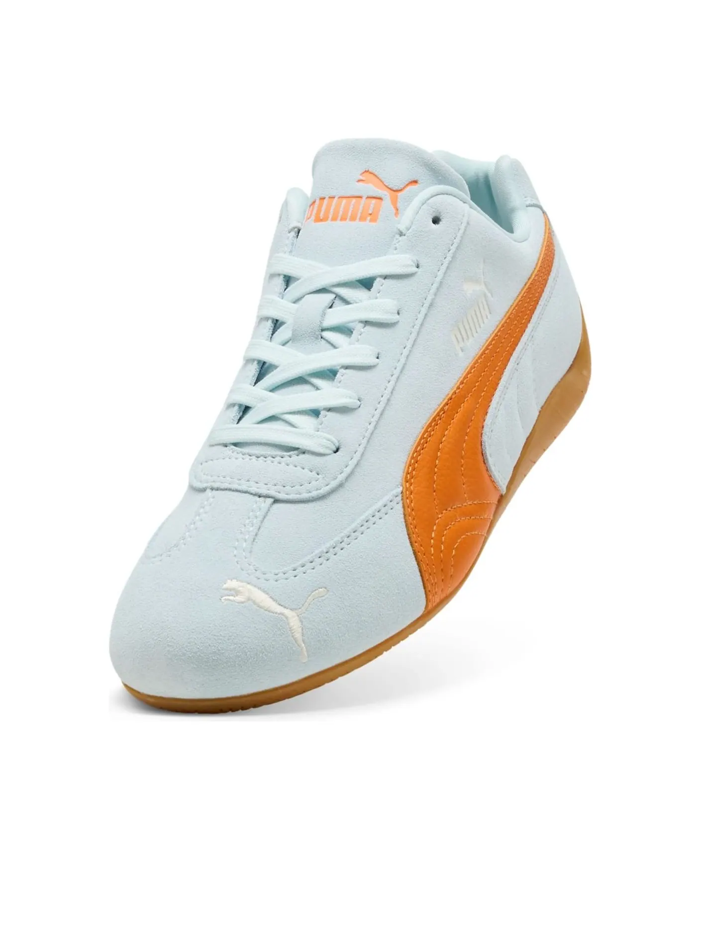 Кроссовки PUMA Speedcat 'Ocean Glass Orange' — изображение 3 из 6, синий