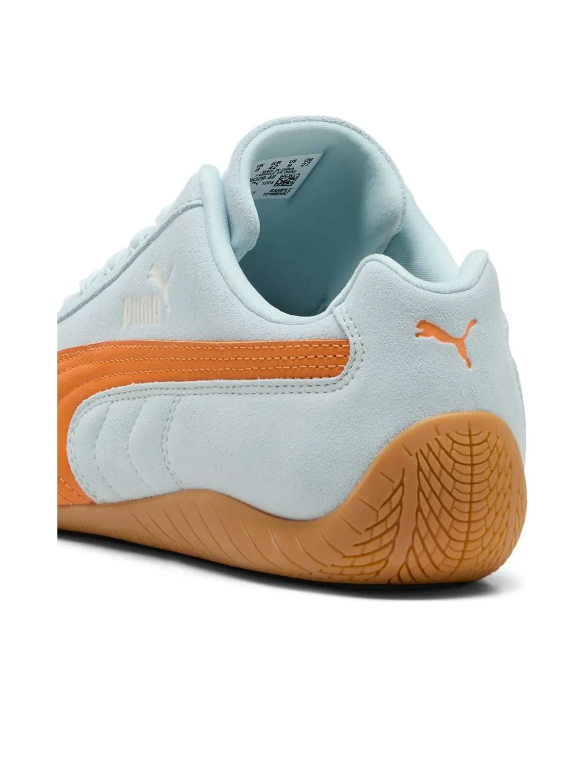 Кроссовки PUMA Speedcat 'Ocean Glass Orange' — изображение 4 из 6, синий