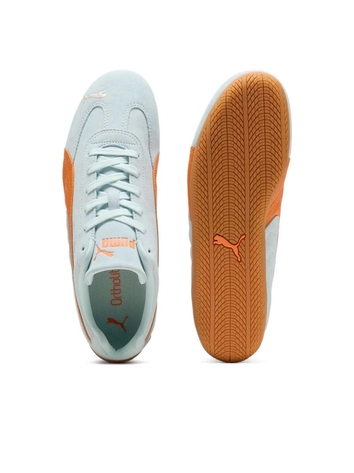 Кроссовки PUMA Speedcat 'Ocean Glass Orange' — изображение 5 из 6, синий