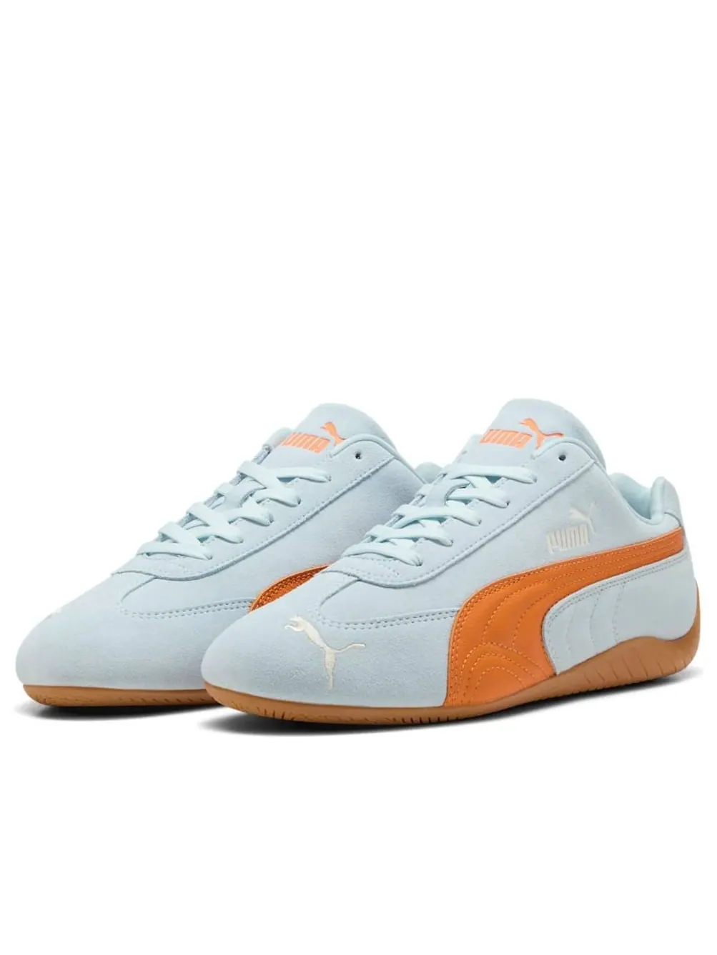 Кроссовки PUMA Speedcat 'Ocean Glass Orange' — изображение 6 из 6, синий