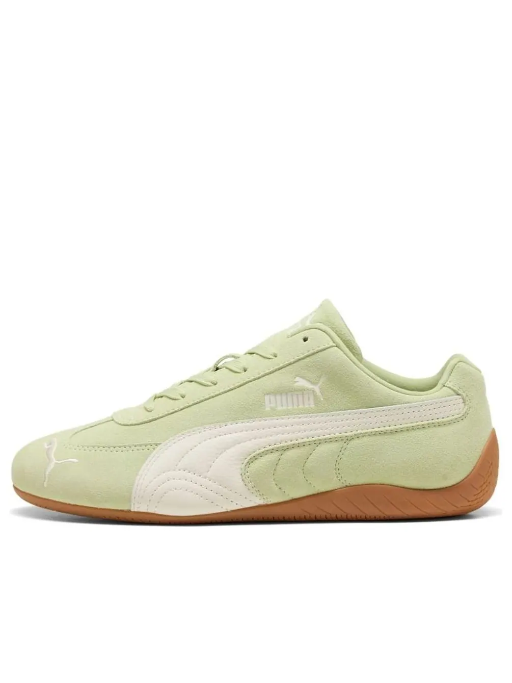 Puma Speedcat 'Фисташково-зеленый теплый белый' — изображение 1 из 6, зеленый/белый
