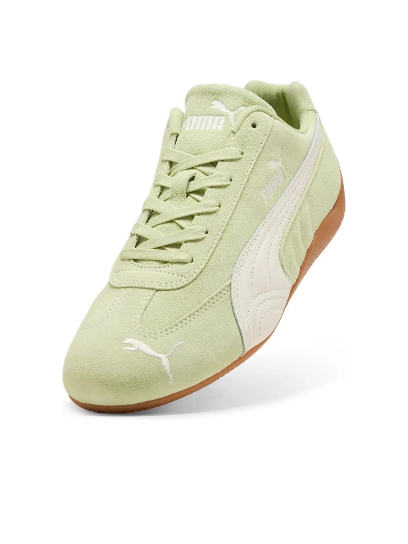 Puma Speedcat 'Фисташково-зеленый теплый белый' — изображение 3 из 6, зеленый/белый